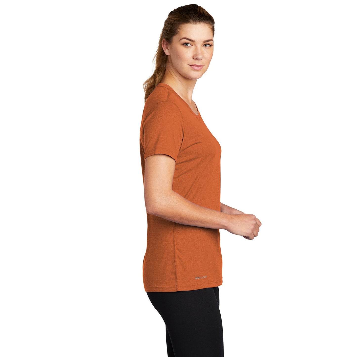 Apple Green T-Shirt - Nike - Eco-Friendly Design