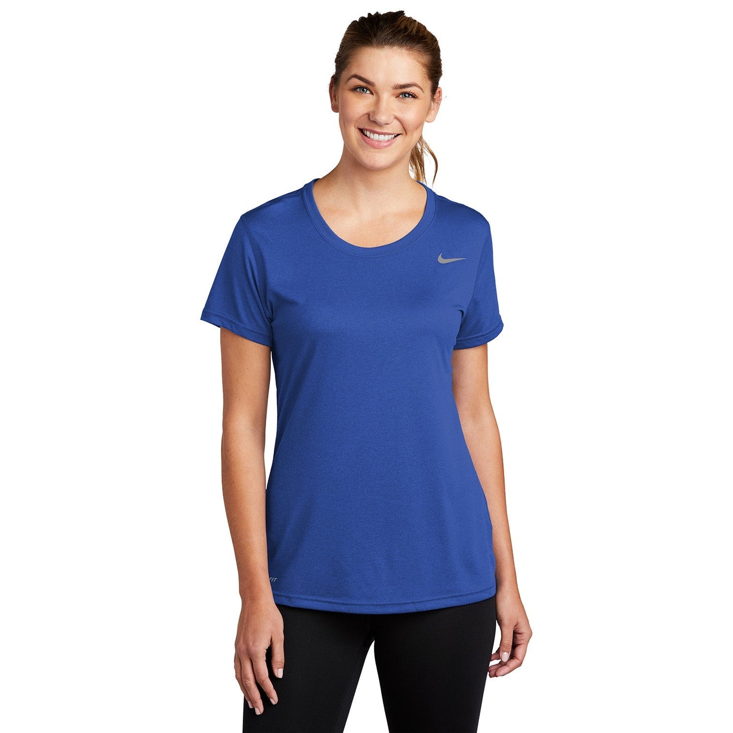 Apple Green T-Shirt - Nike - Eco-Friendly Design