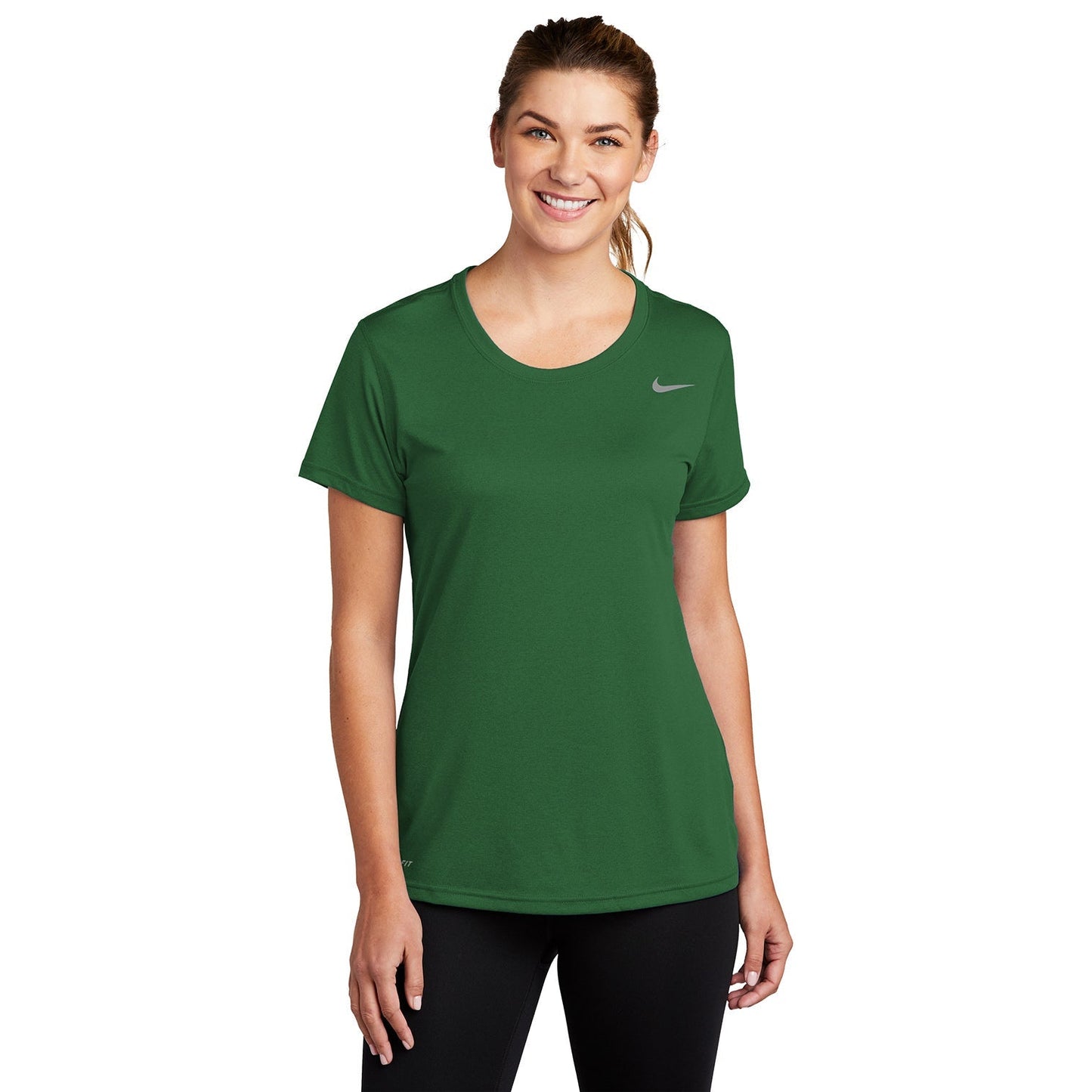 Apple Green T-Shirt - Nike - Eco-Friendly Design