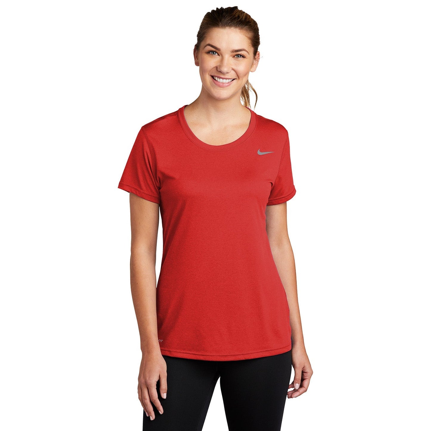 Apple Green T-Shirt - Nike - Eco-Friendly Design