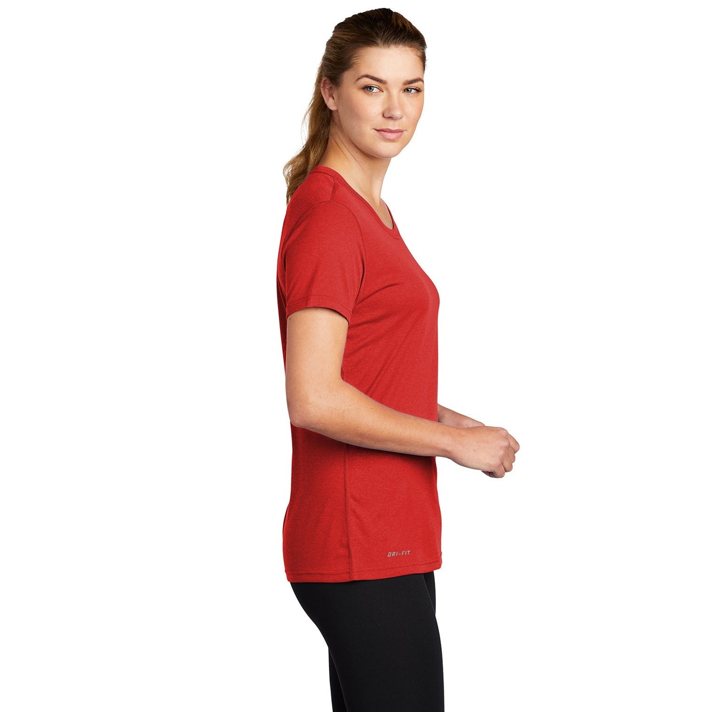 Apple Green T-Shirt - Nike - Eco-Friendly Design