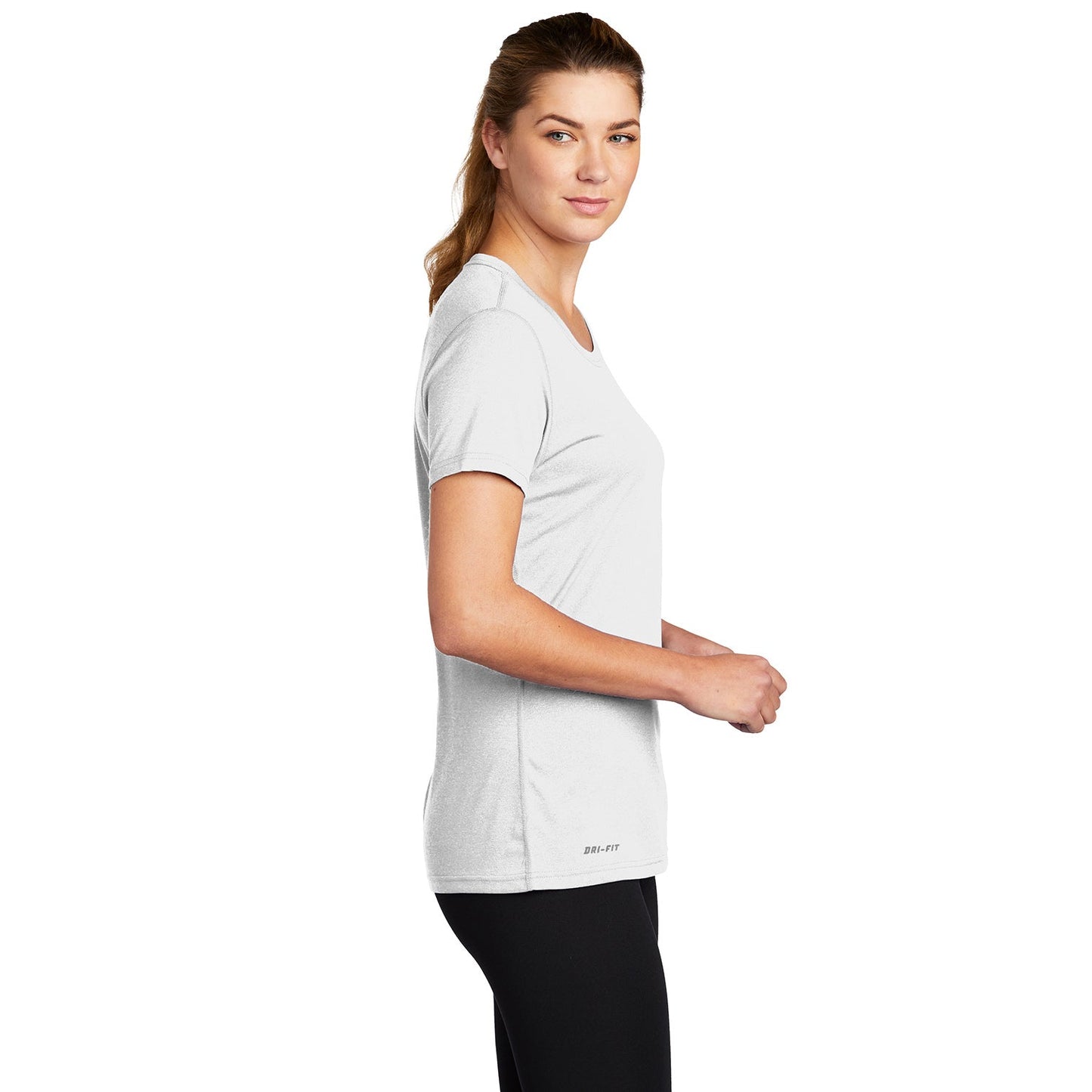 Apple Green T-Shirt - Nike - Eco-Friendly Design