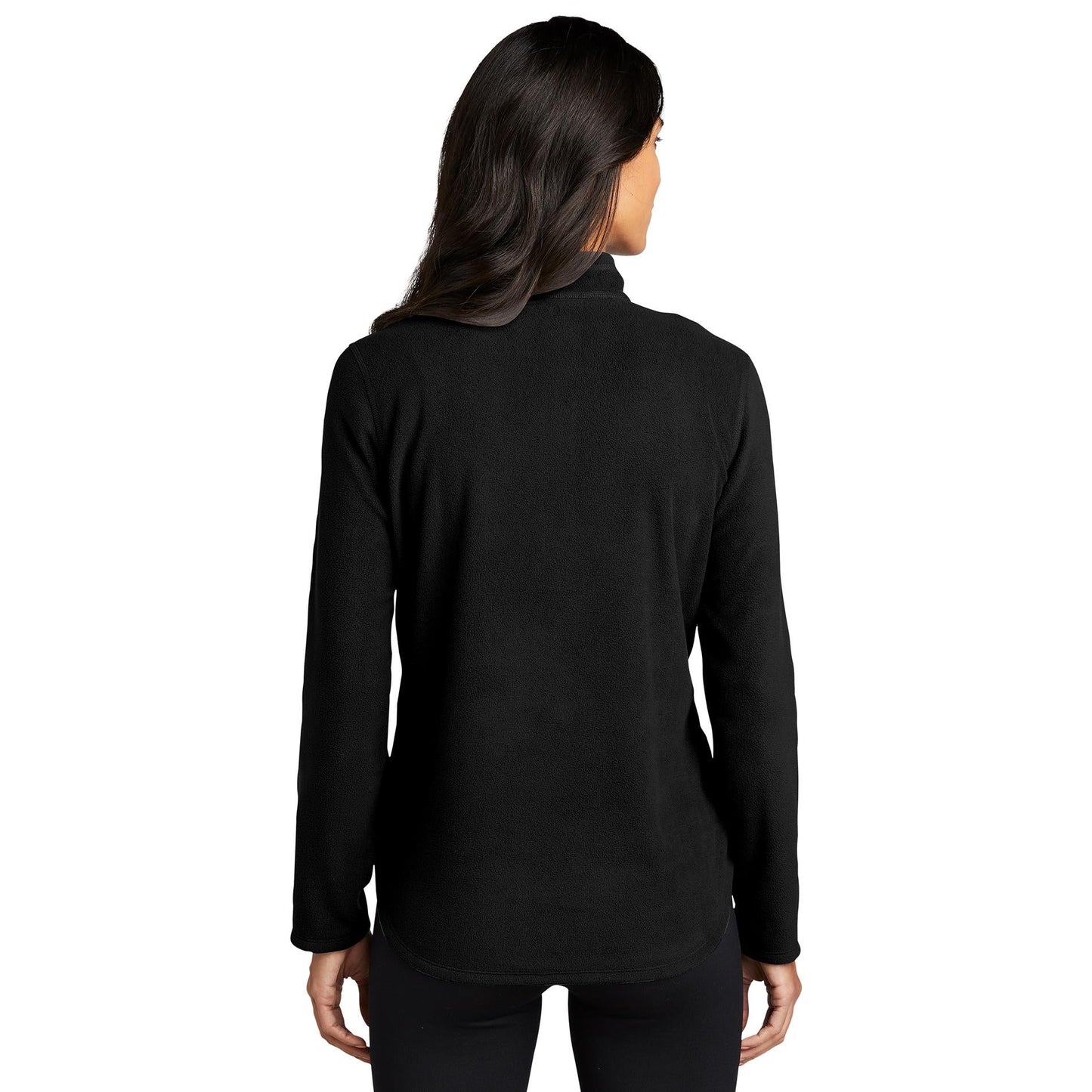 Black Sweatshirts - Lightweight Jacket - Eddie Bauer - Microfleece