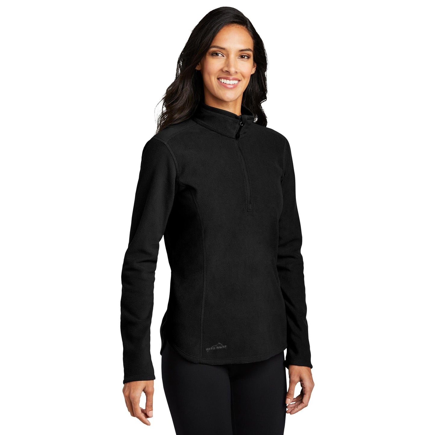 Black Sweatshirts - Lightweight Jacket - Eddie Bauer - Microfleece