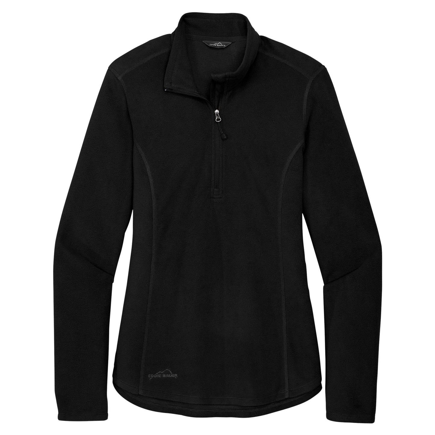 Black Sweatshirts - Lightweight Jacket - Eddie Bauer - Microfleece