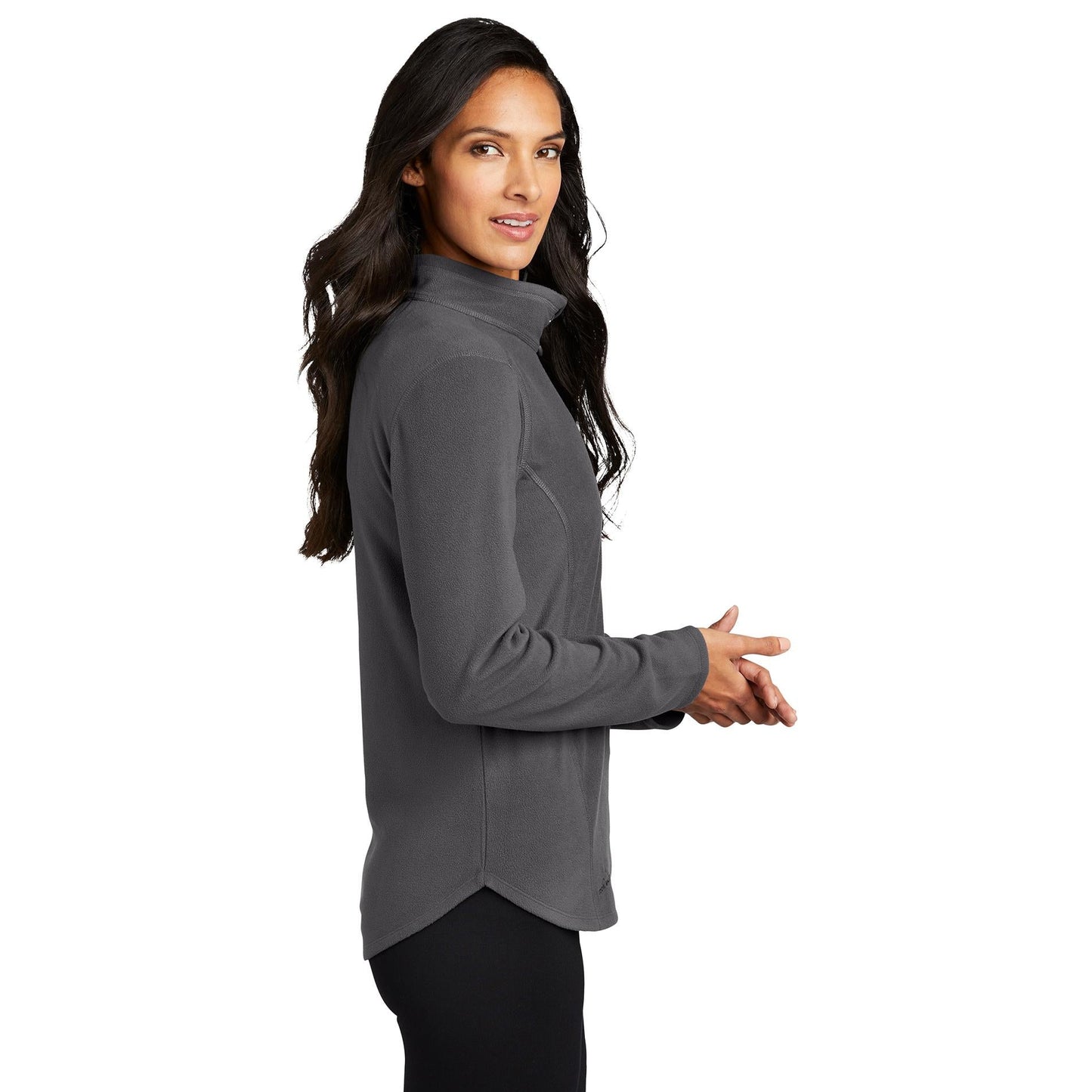 Black Sweatshirts - Lightweight Jacket - Eddie Bauer - Microfleece