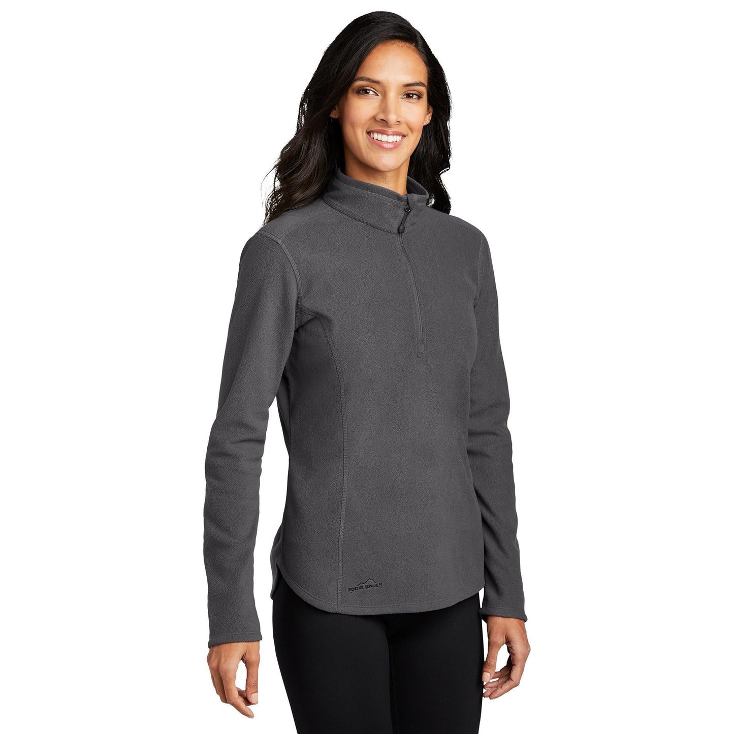 Black Sweatshirts - Lightweight Jacket - Eddie Bauer - Microfleece