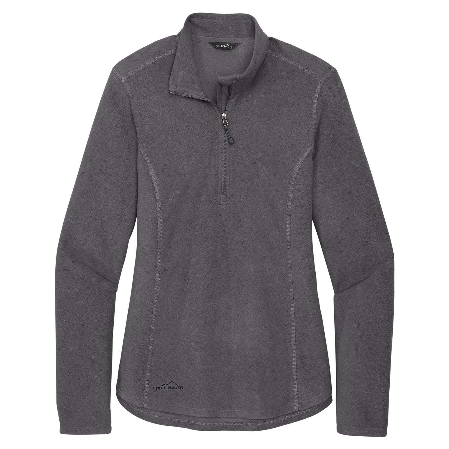 Black Sweatshirts - Lightweight Jacket - Eddie Bauer - Microfleece