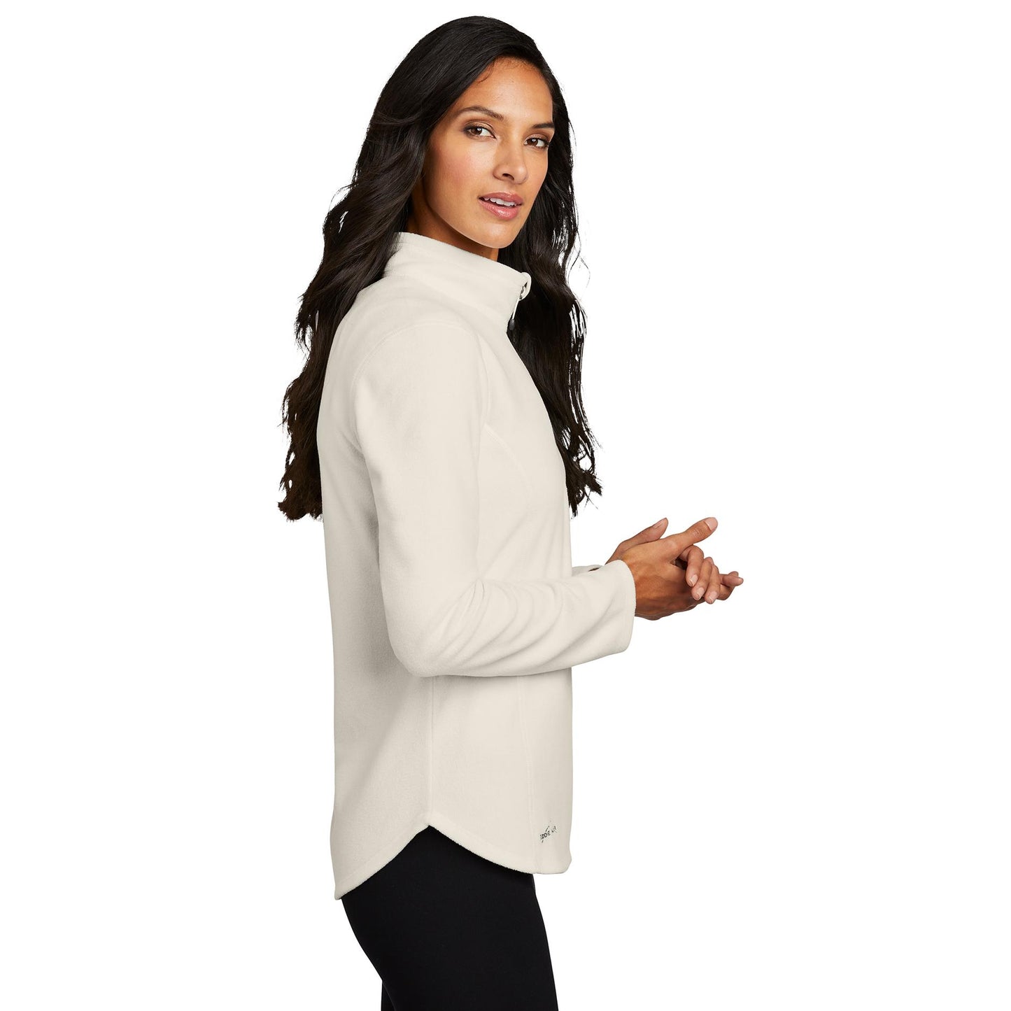 Black Sweatshirts - Lightweight Jacket - Eddie Bauer - Microfleece