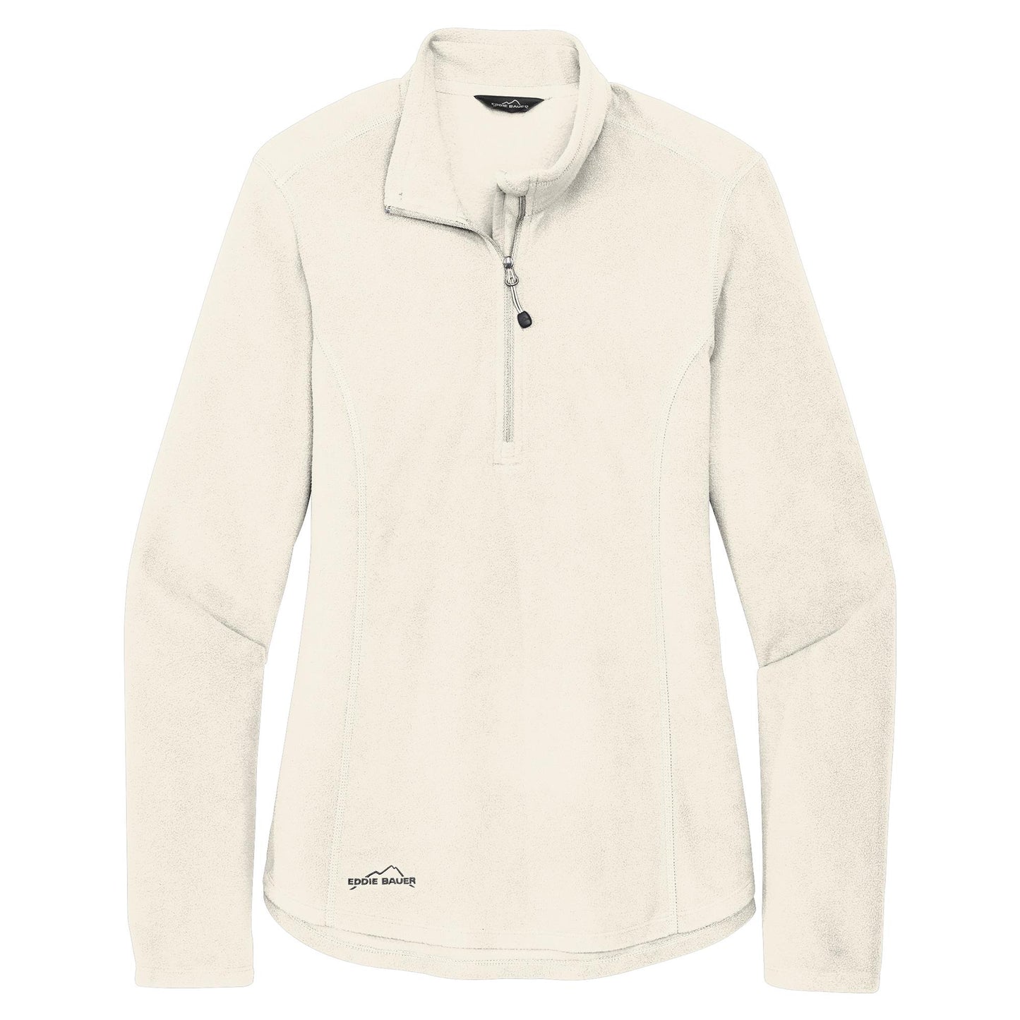 Black Sweatshirts - Lightweight Jacket - Eddie Bauer - Microfleece