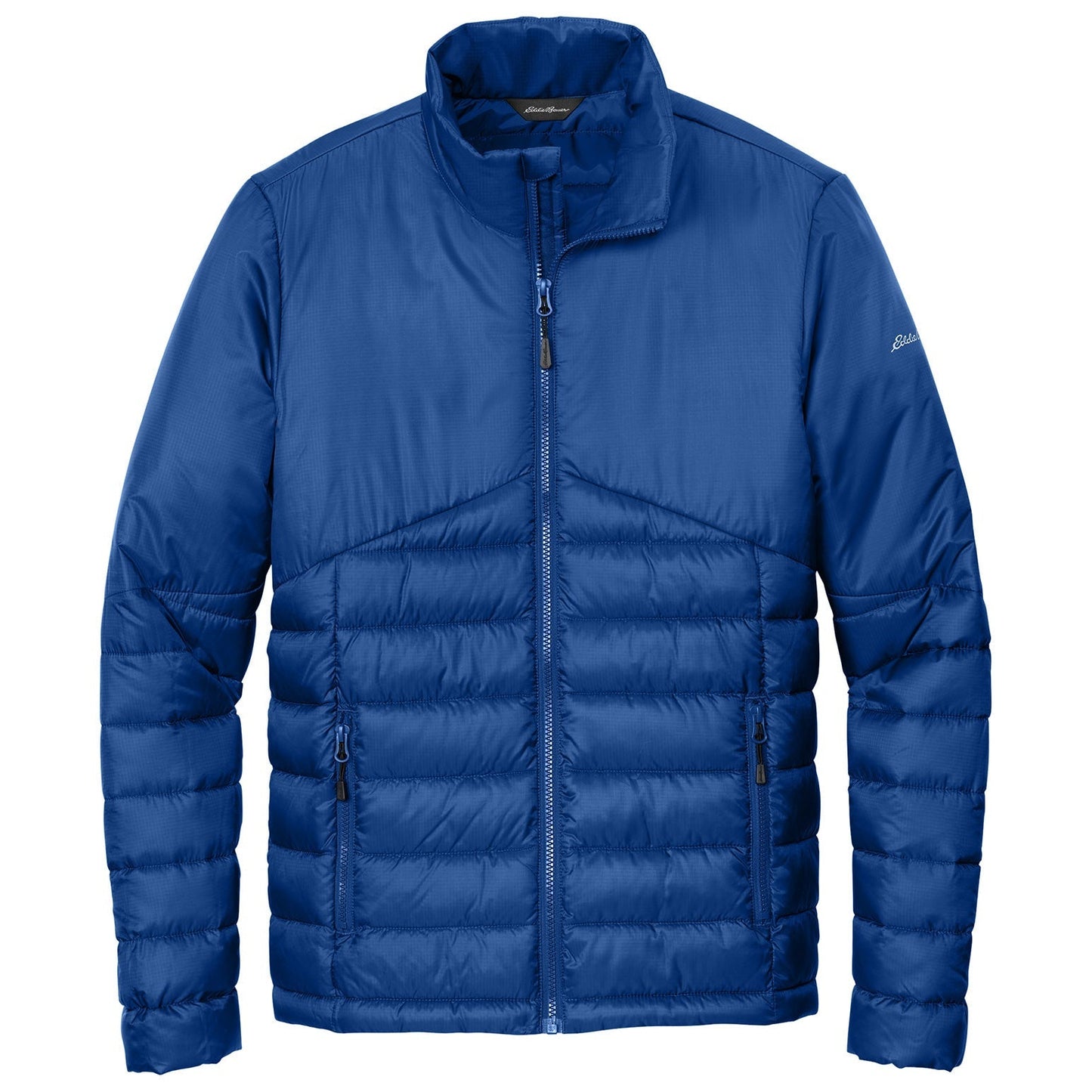 Deep Black Jacket - Eddie Bauer - Quilted Design