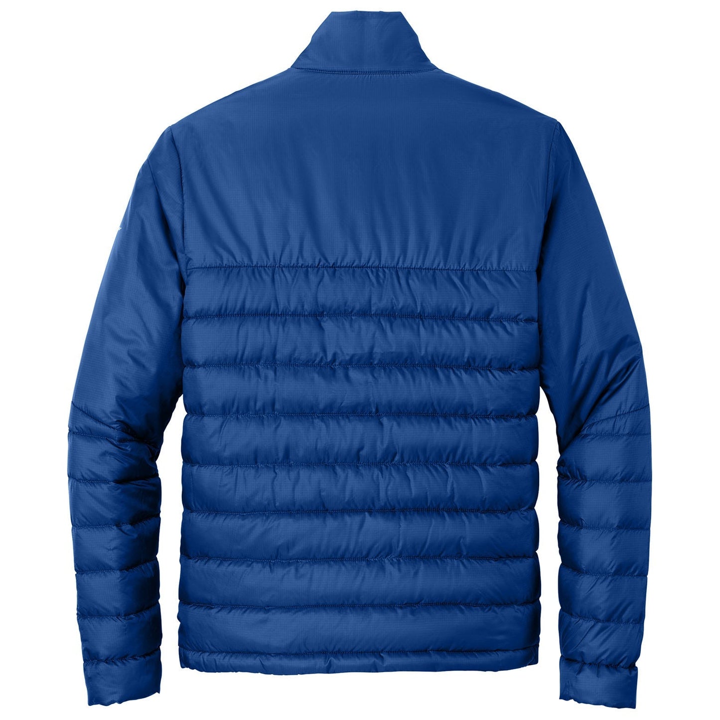 Deep Black Jacket - Eddie Bauer - Quilted Design