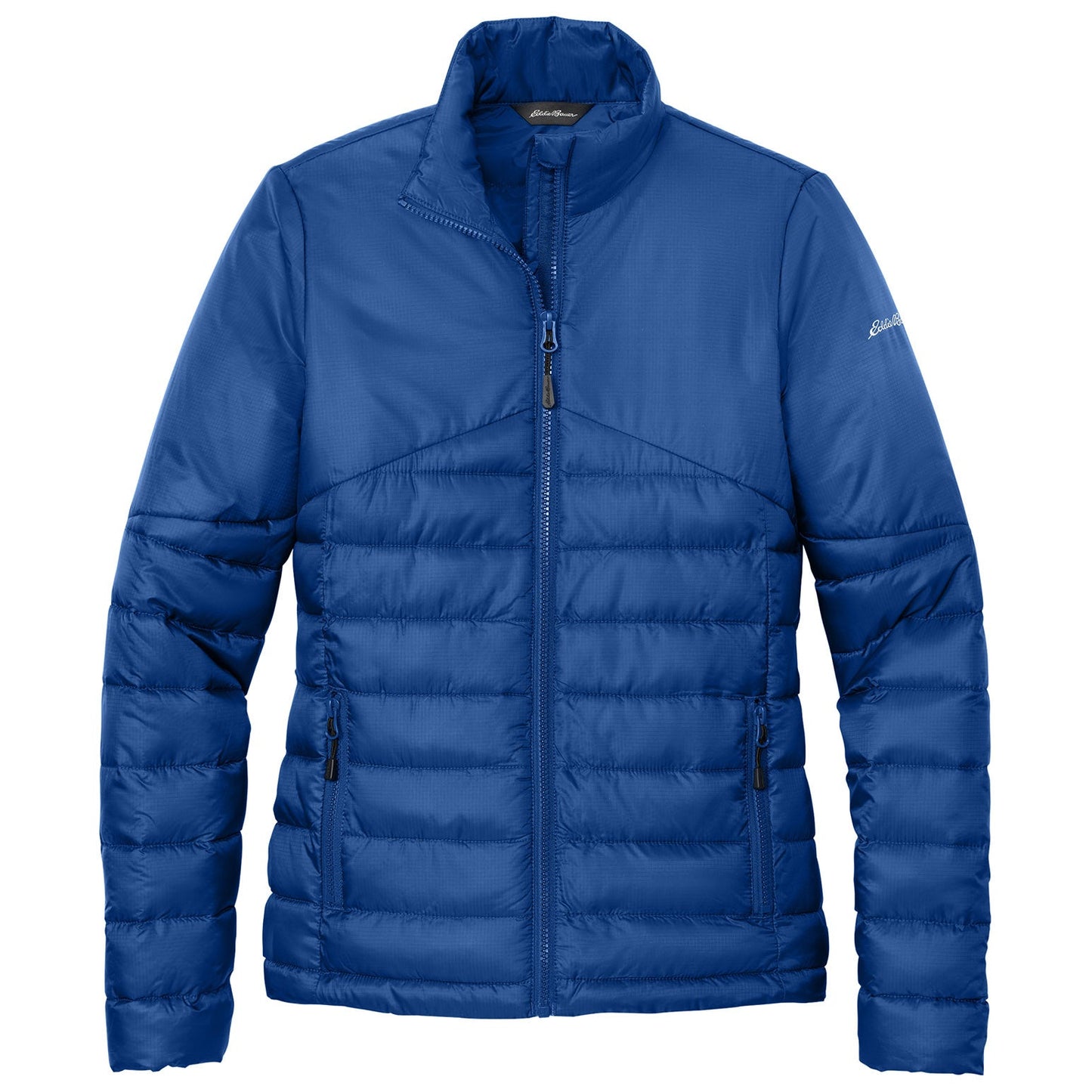Deep Black Jackets - Eddie Bauer - Quilted Design