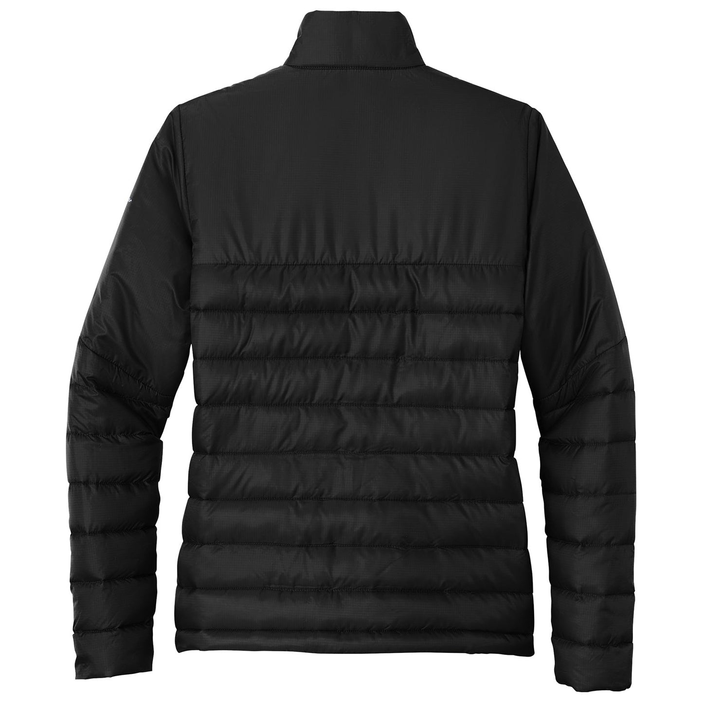 Deep Black Jackets - Eddie Bauer - Quilted Design
