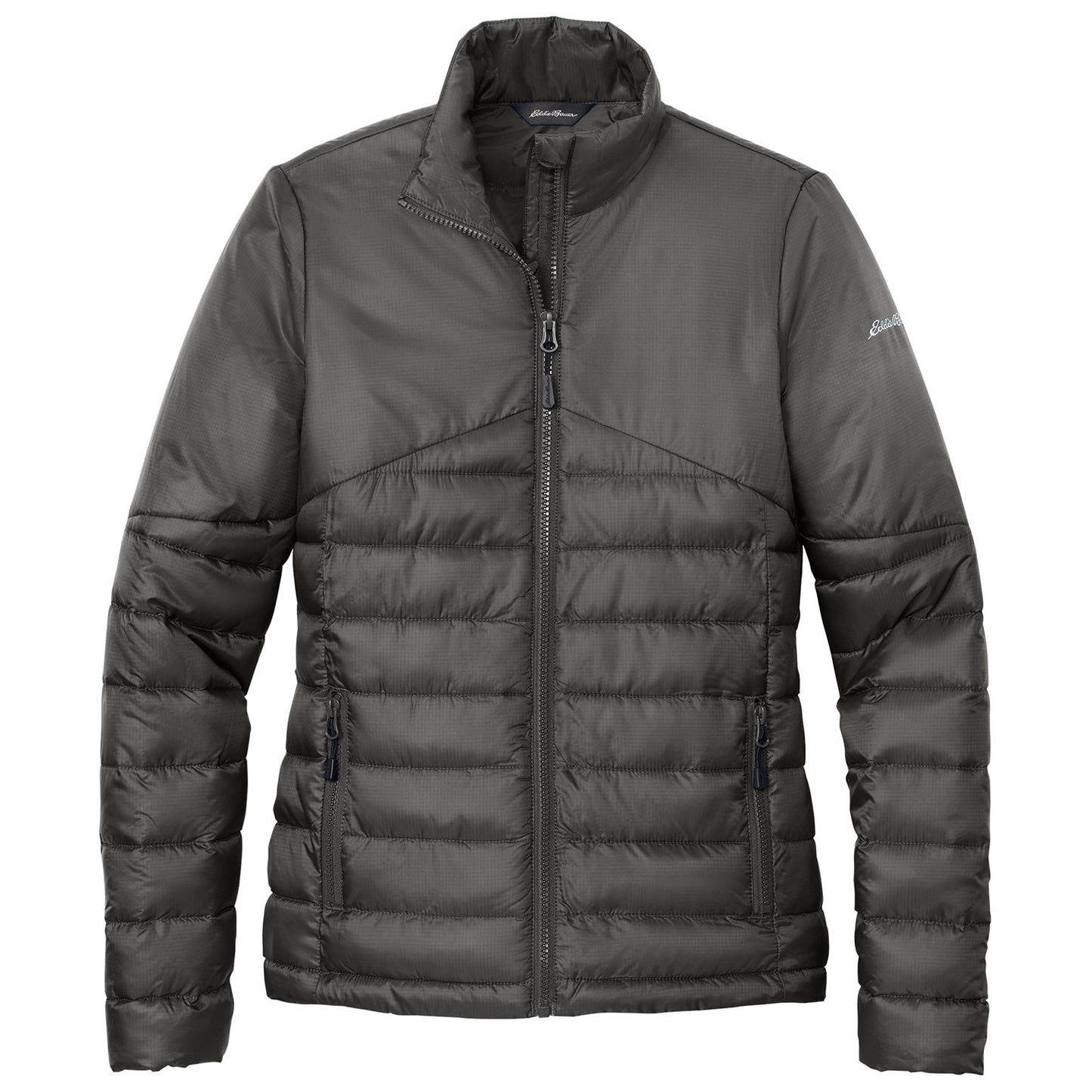 Deep Black Jackets - Eddie Bauer - Quilted Design
