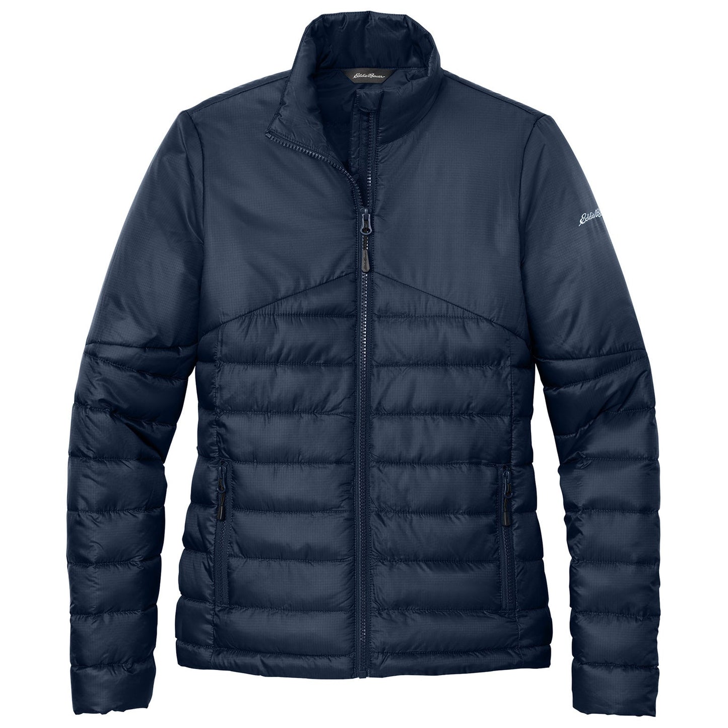 Deep Black Jackets - Eddie Bauer - Quilted Design