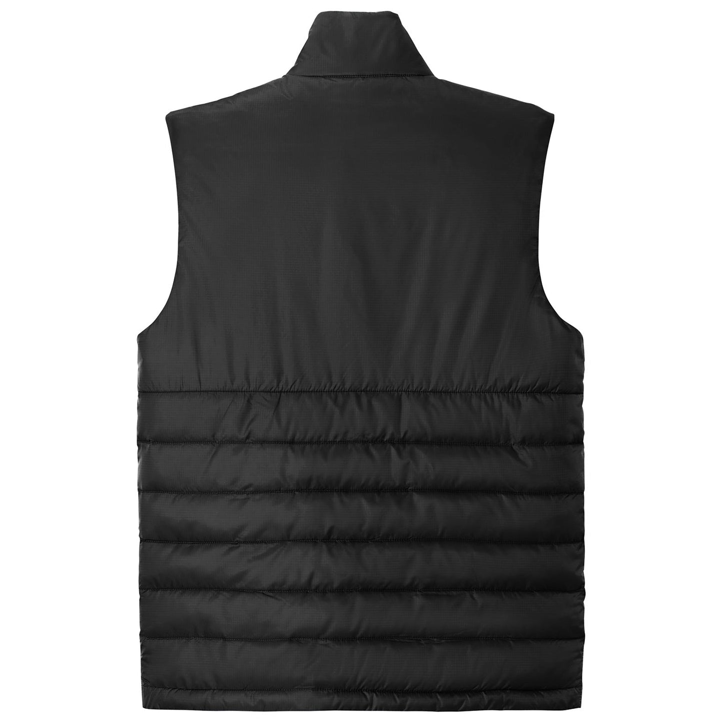 Deep Black Vests - Eddie Bauer - Quilted Design