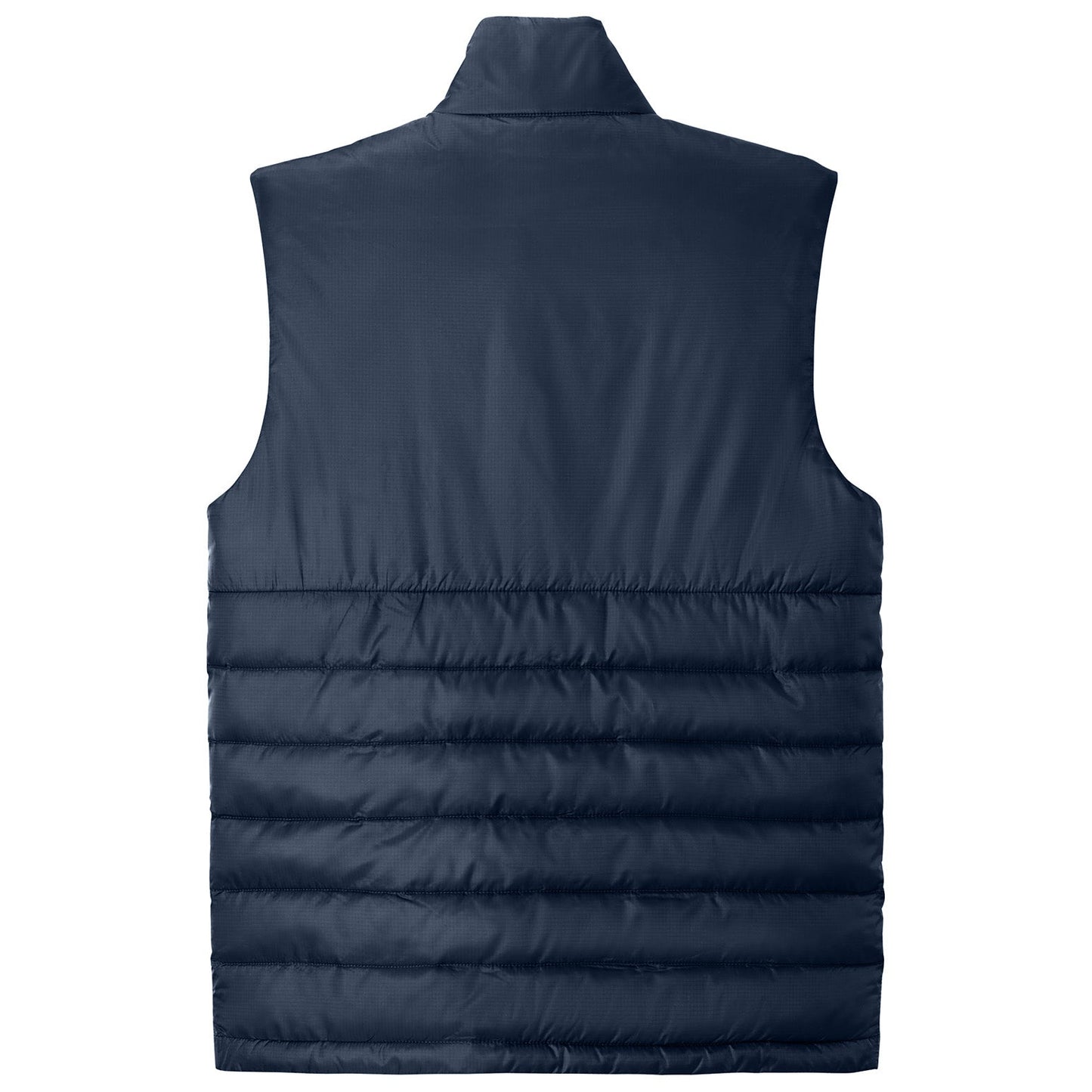 Deep Black Vests - Eddie Bauer - Quilted Design