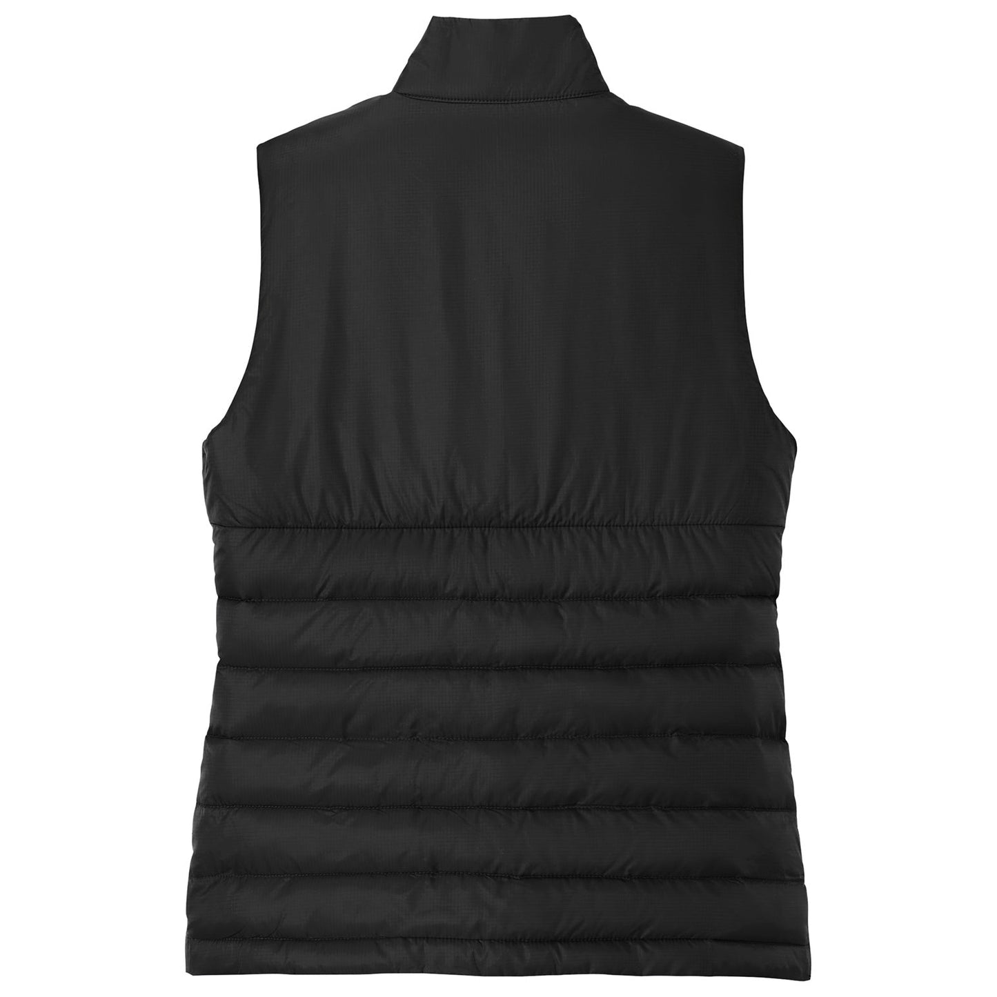 Deep Black Vests - Eddie Bauer - Warm Quilted Design