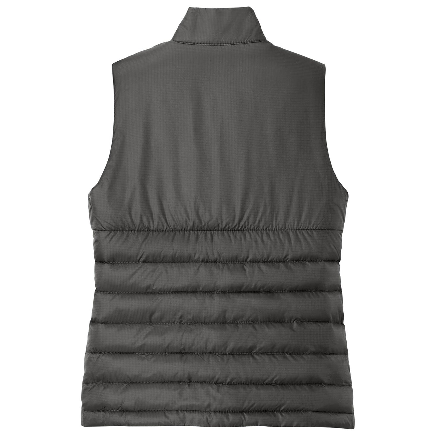 Deep Black Vests - Eddie Bauer - Warm Quilted Design
