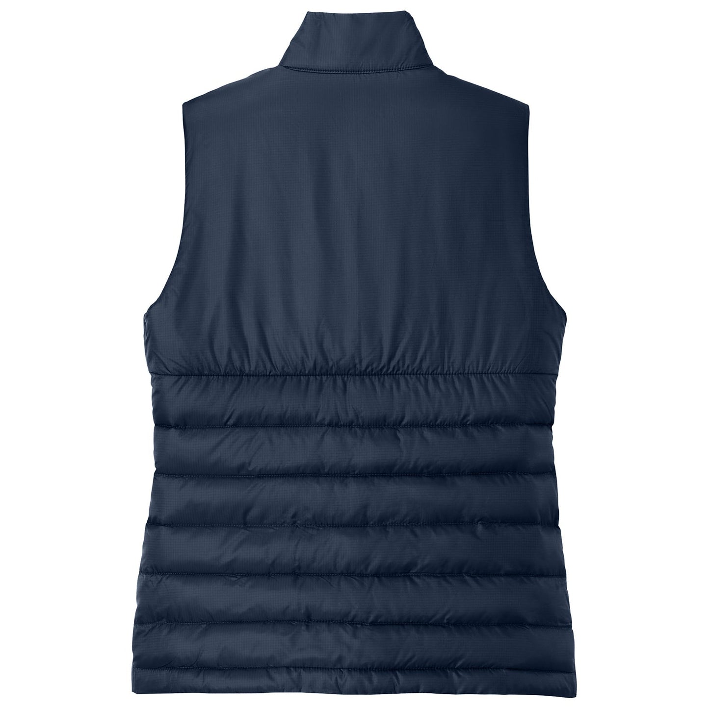 Deep Black Vests - Eddie Bauer - Warm Quilted Design
