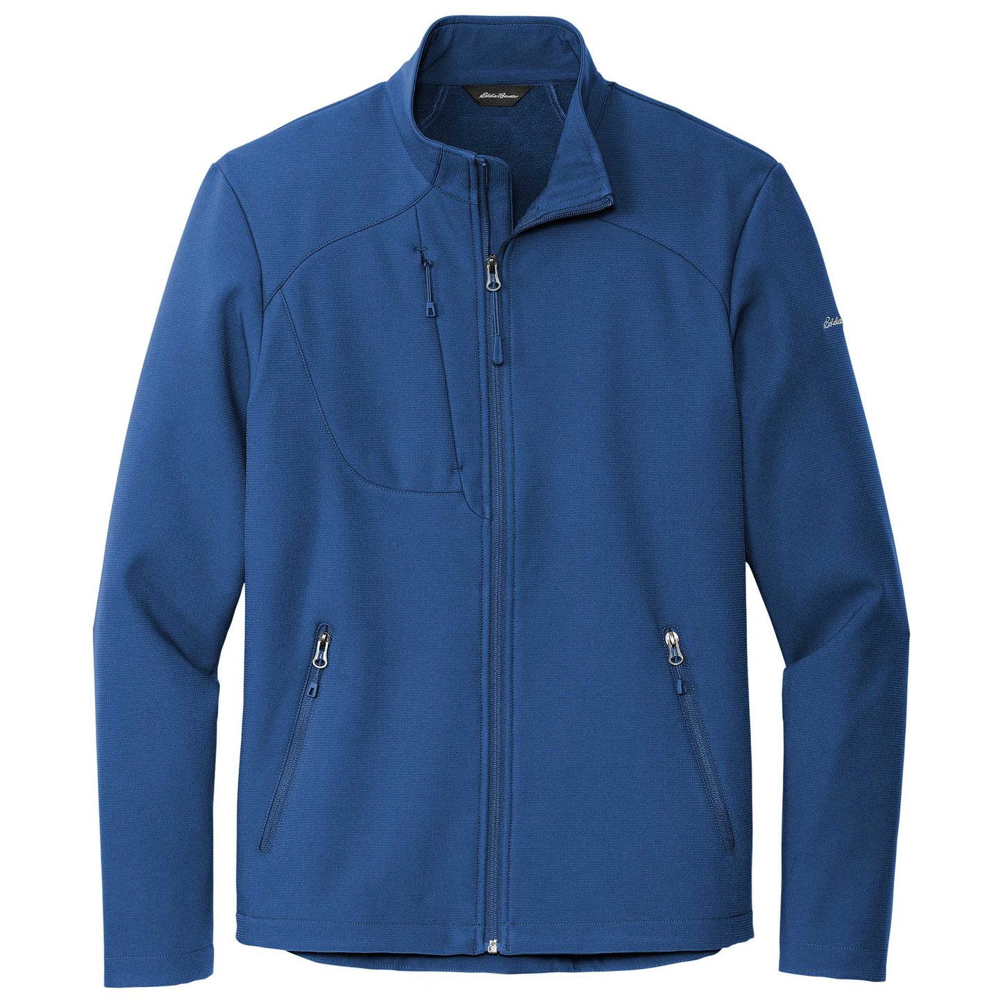 Deep Black Jackets - Eddie Bauer - Stretch Soft Shell