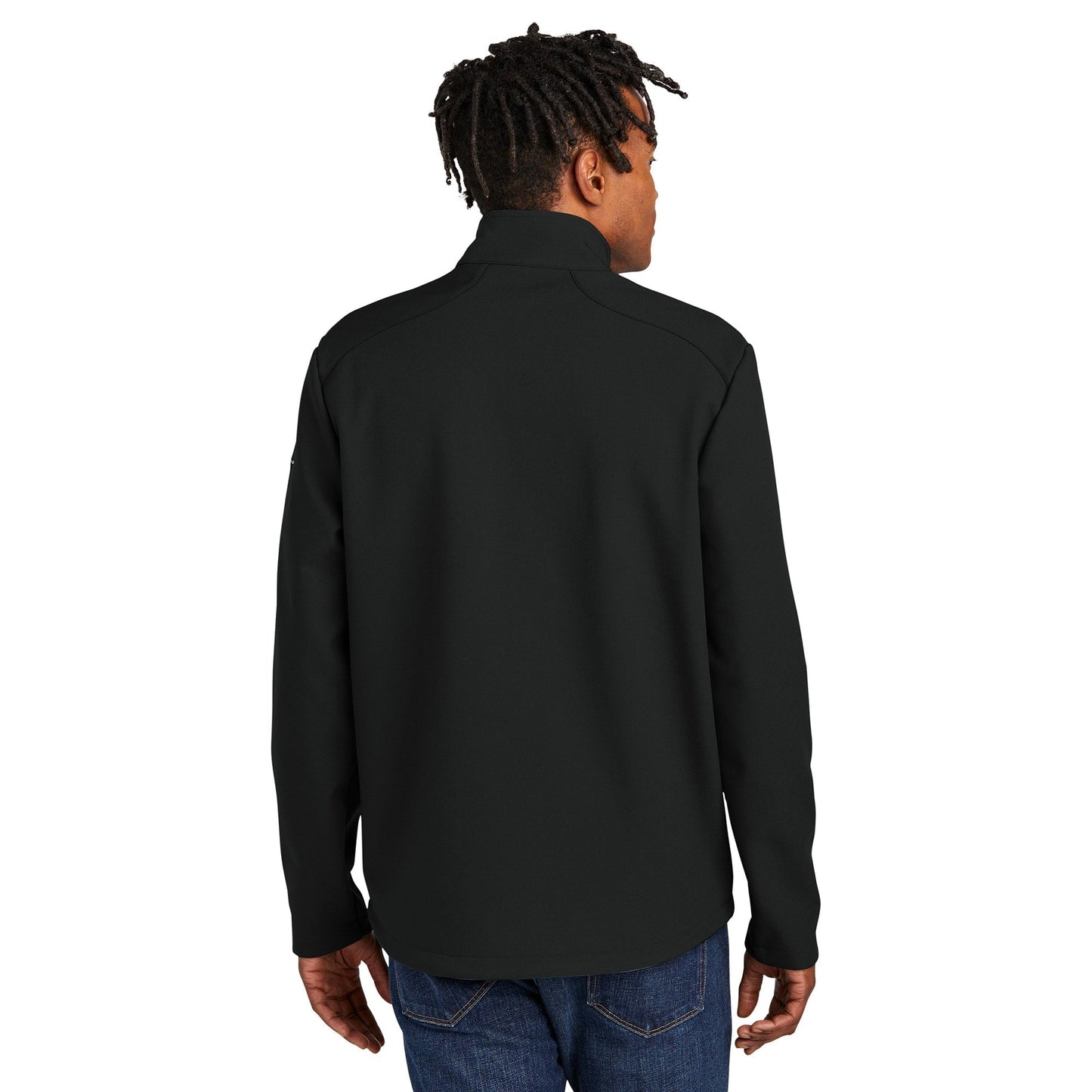 Deep Black Jackets - Eddie Bauer - Stretch Soft Shell