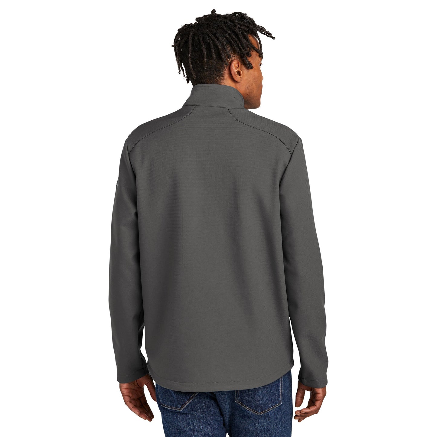 Deep Black Jackets - Eddie Bauer - Stretch Soft Shell