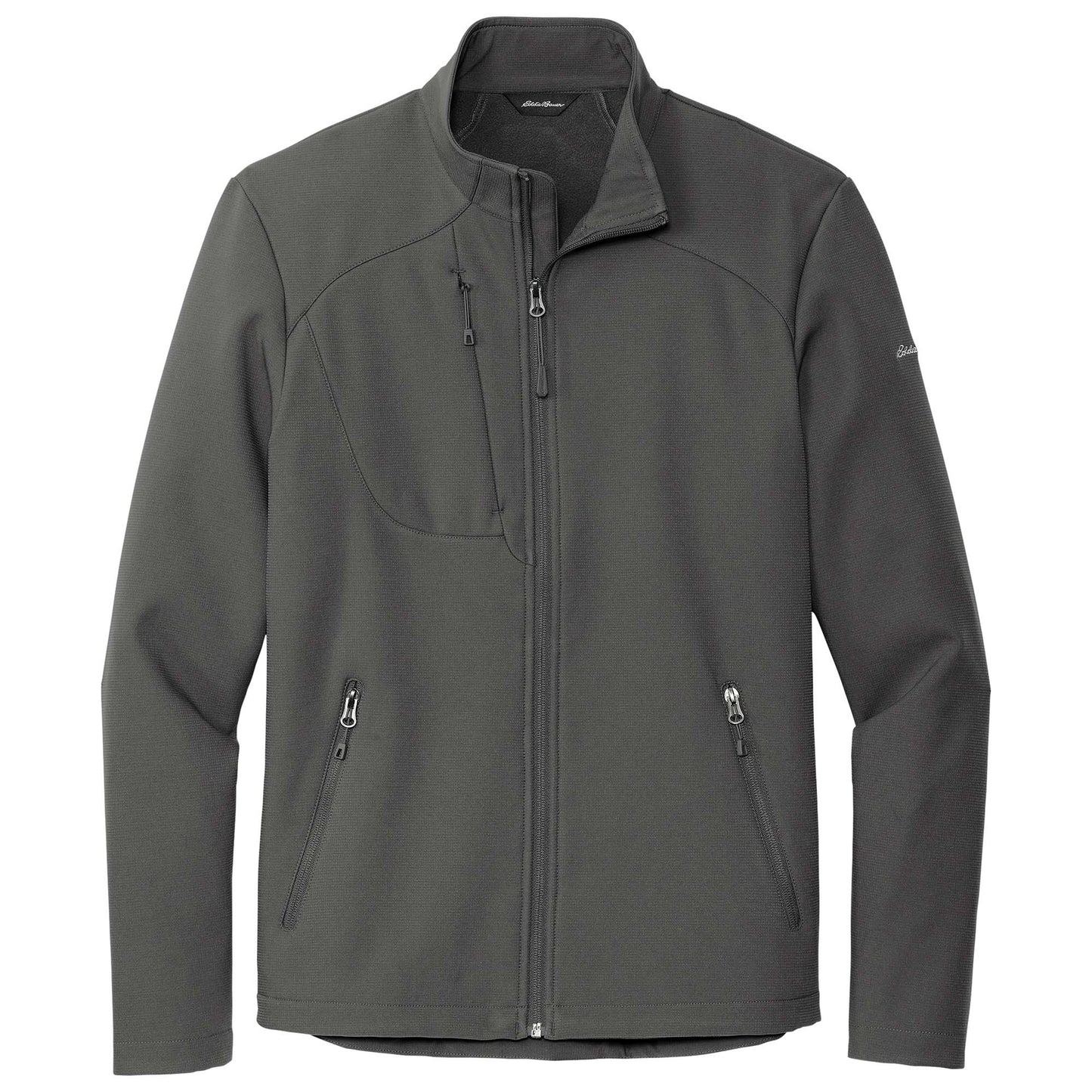 Deep Black Jackets - Eddie Bauer - Stretch Soft Shell