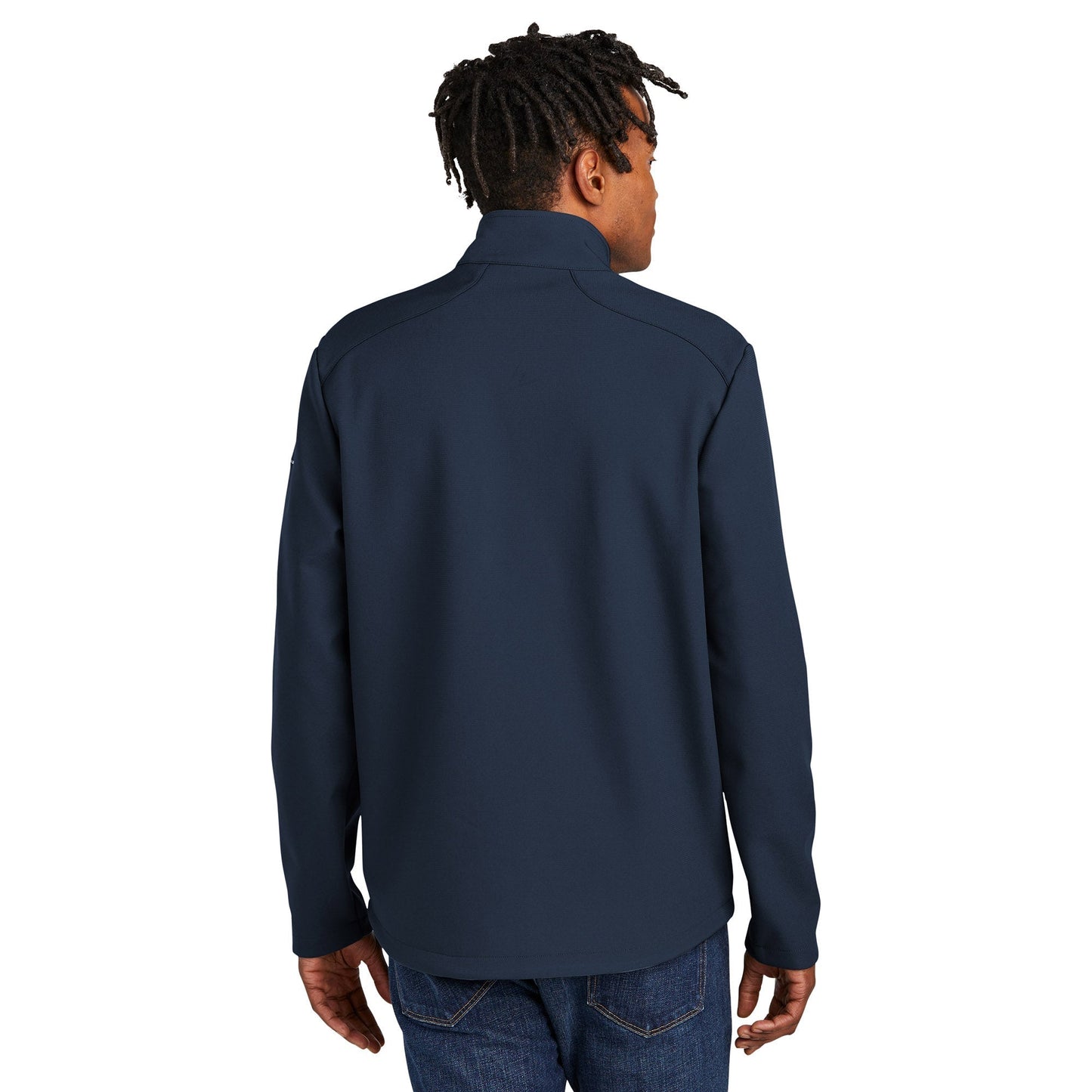 Deep Black Jackets - Eddie Bauer - Stretch Soft Shell