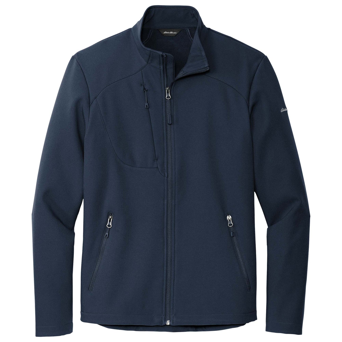 Deep Black Jackets - Eddie Bauer - Stretch Soft Shell