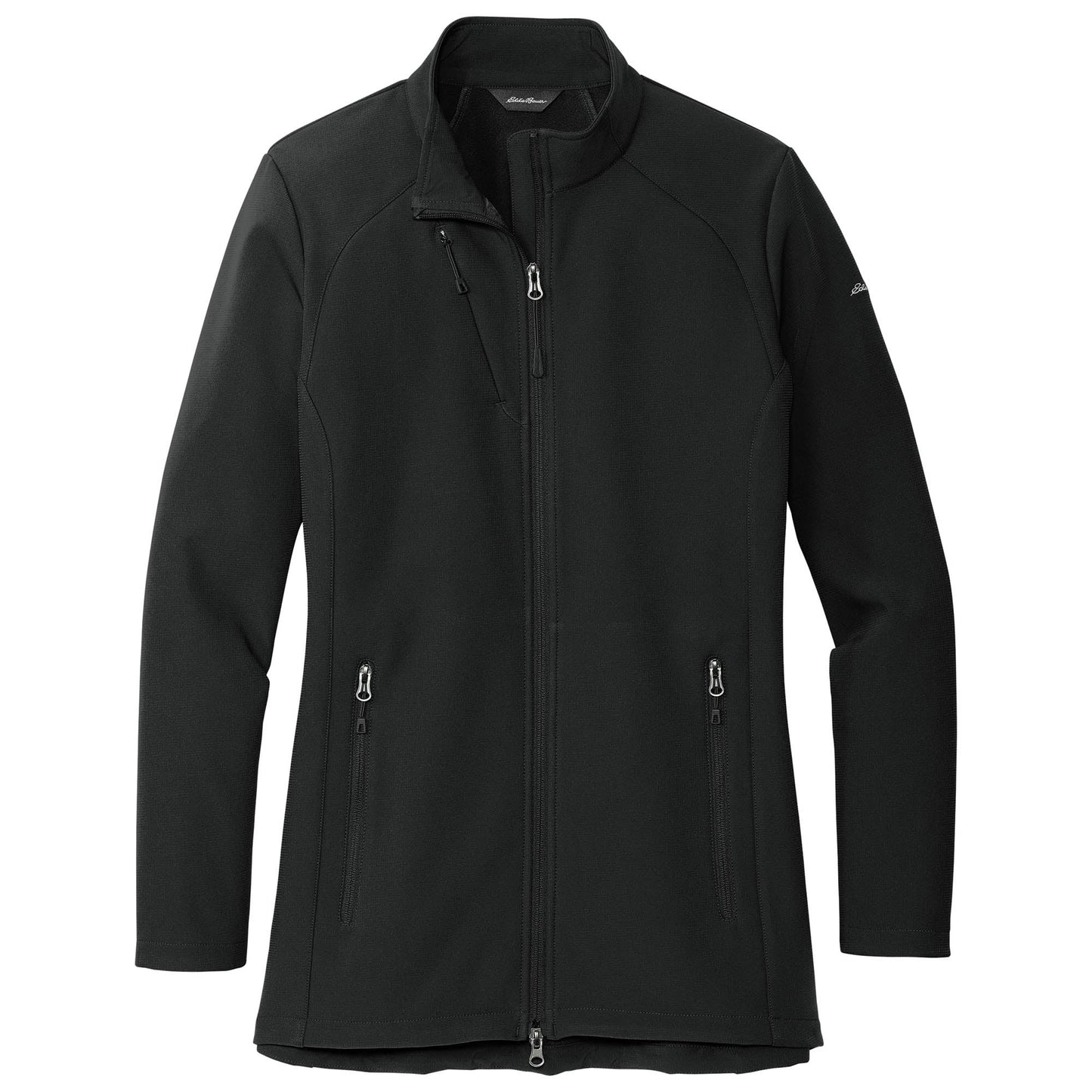 Deep Black Jackets - Eddie Bauer - Soft Shell Comfort