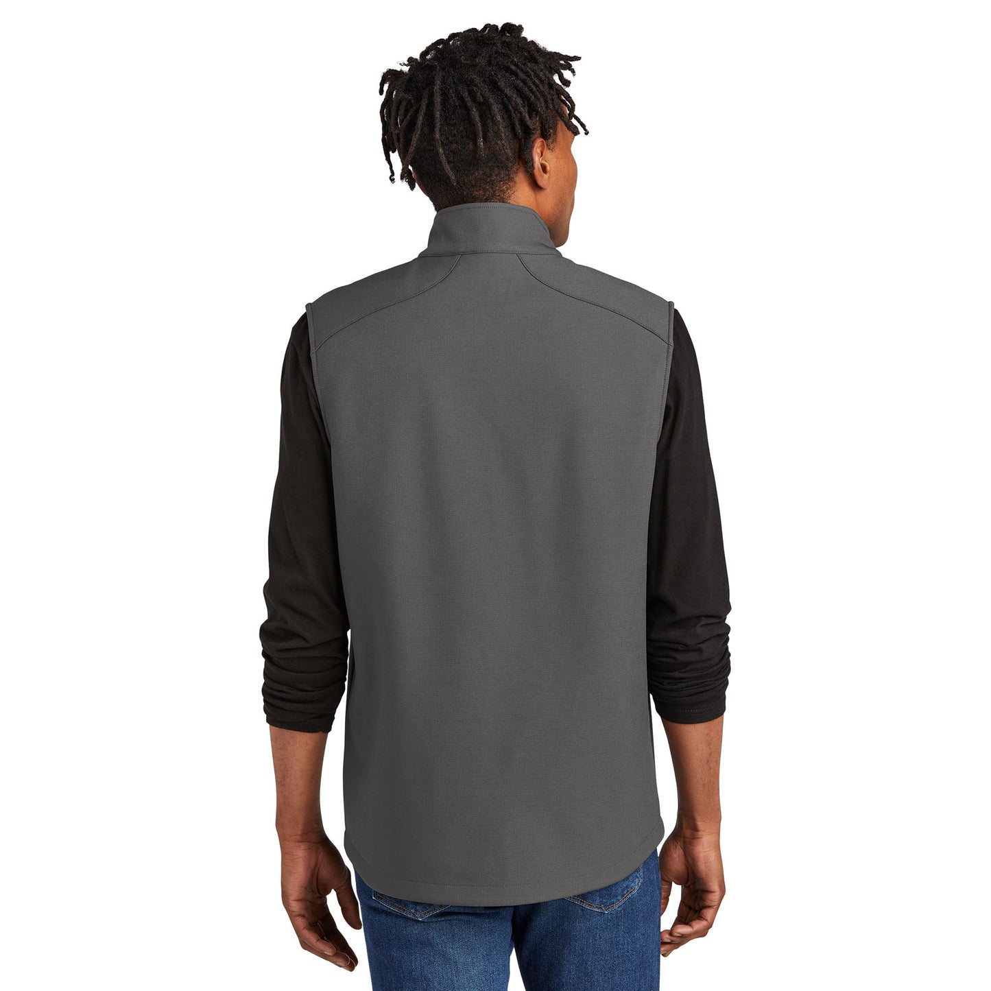 Deep Black Vests - Eddie Bauer - Stretch Soft Shell