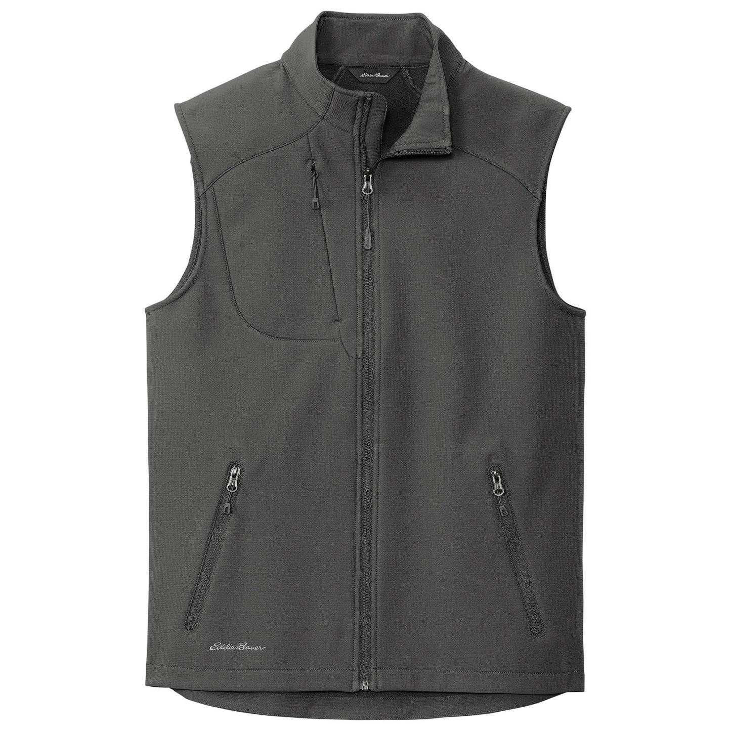 Deep Black Vests - Eddie Bauer - Stretch Soft Shell