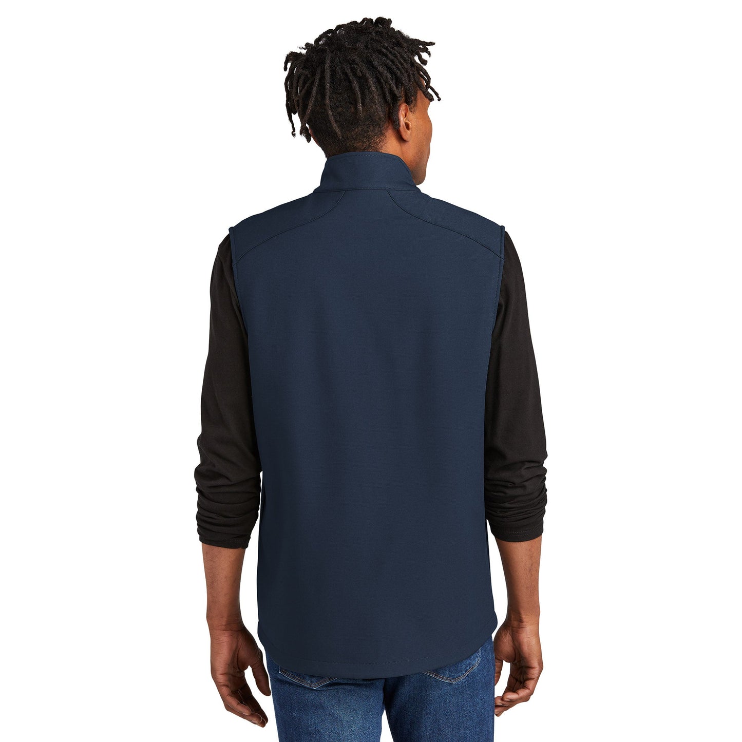 Deep Black Vests - Eddie Bauer - Stretch Soft Shell