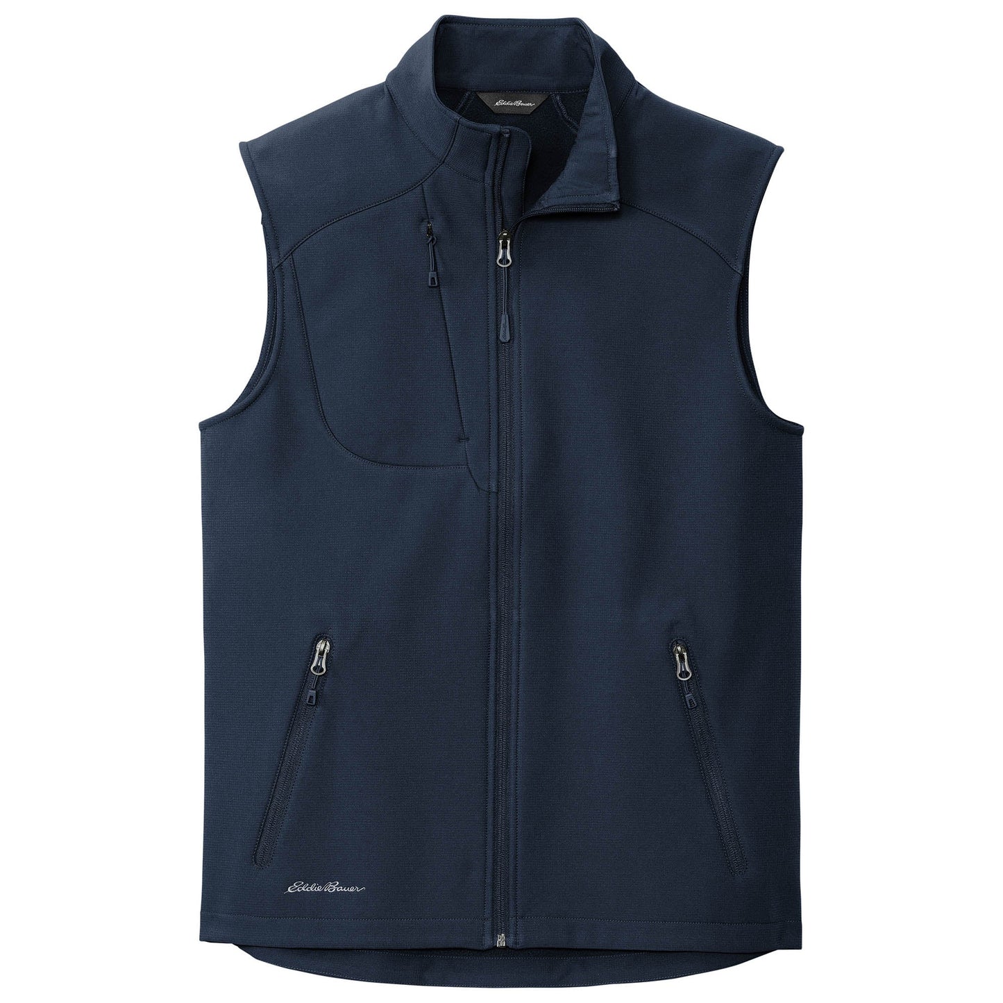Deep Black Vests - Eddie Bauer - Stretch Soft Shell