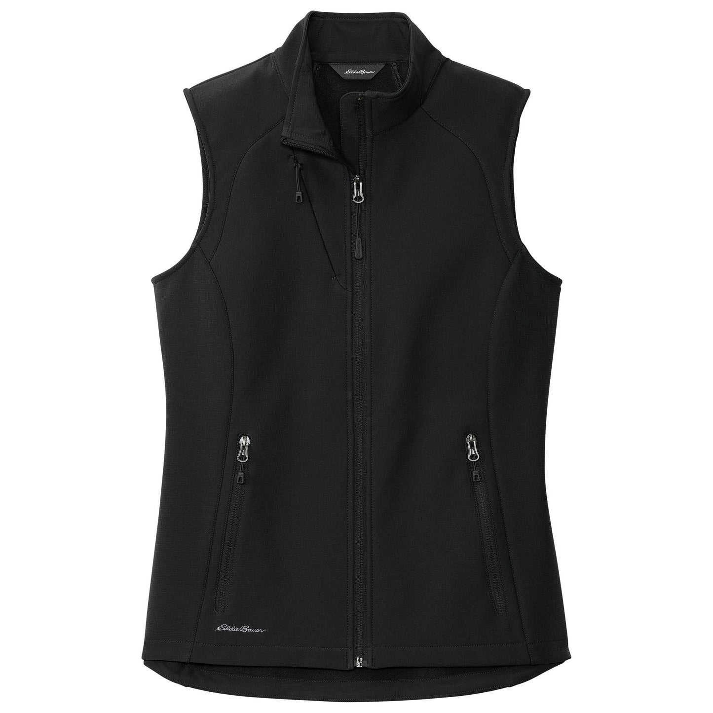 Deep Black Vests - Eddie Bauer - Stretch Soft Shell