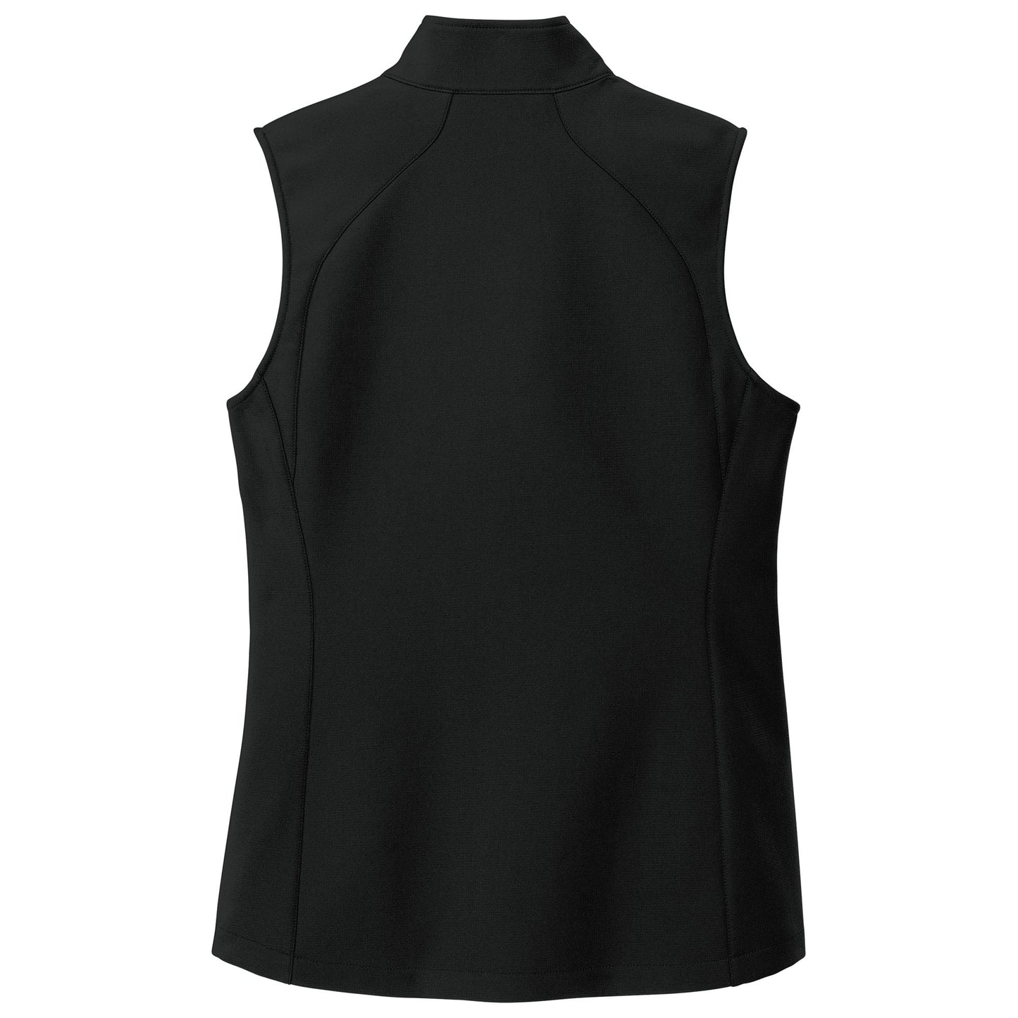 Deep Black Vests - Eddie Bauer - Stretch Soft Shell