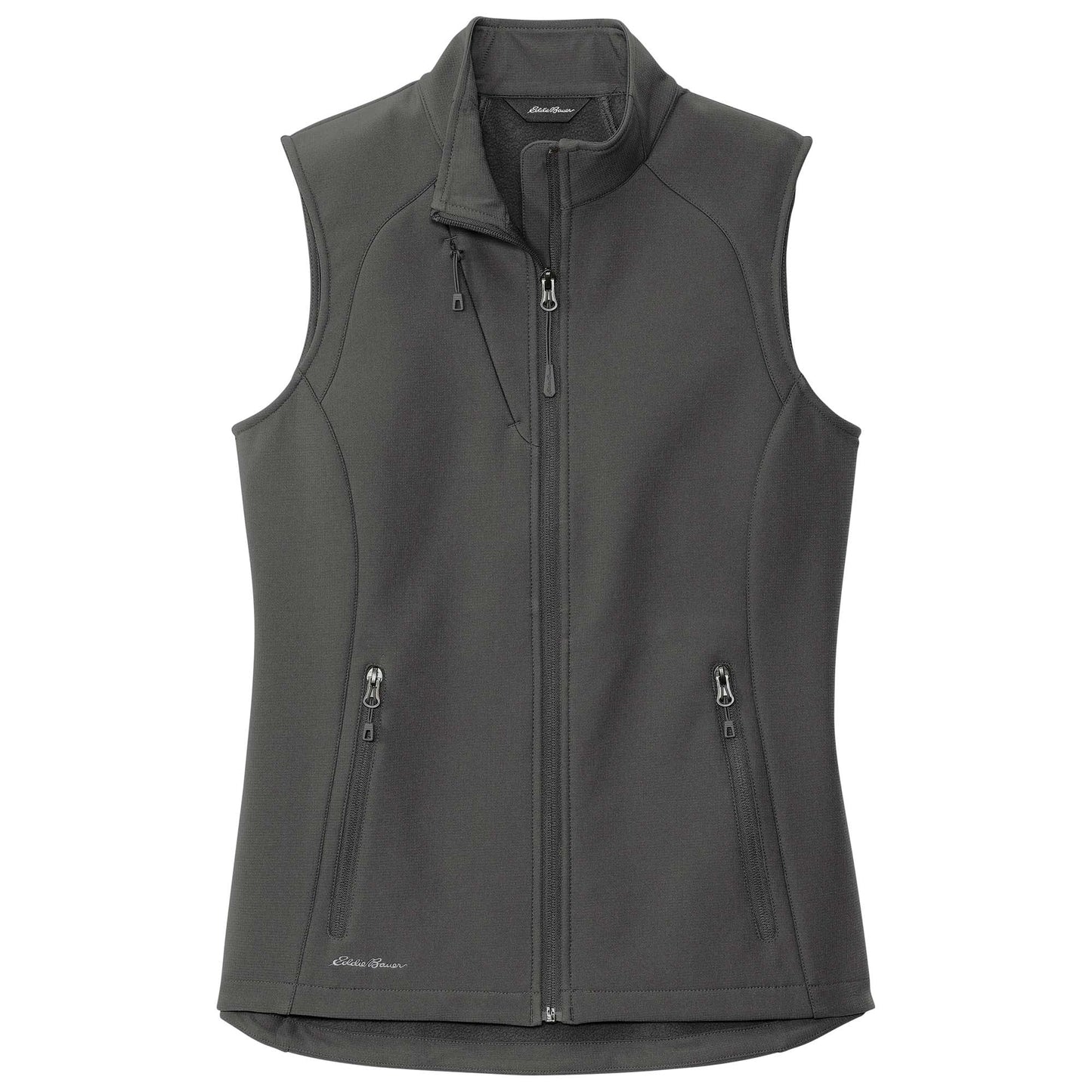 Deep Black Vests - Eddie Bauer - Stretch Soft Shell