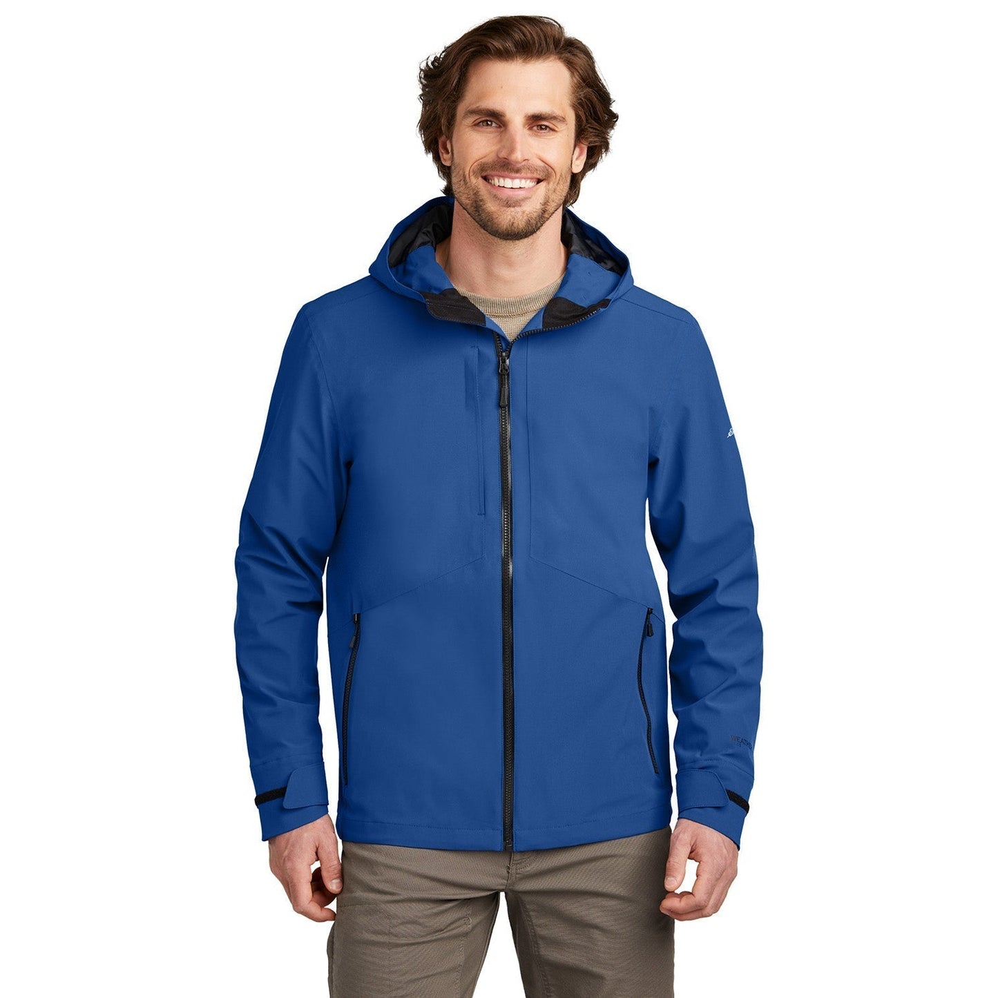 Deep Black Jacket - Eddie Bauer - WeatherEdge Plus