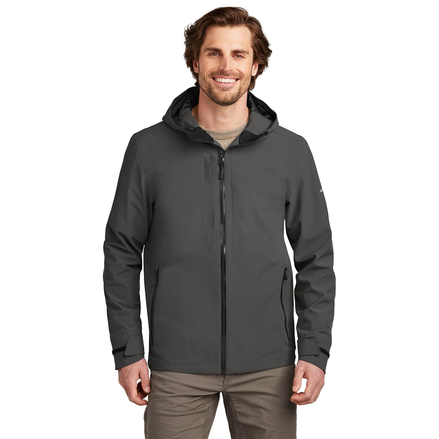 Deep Black Jacket - Eddie Bauer - WeatherEdge Plus