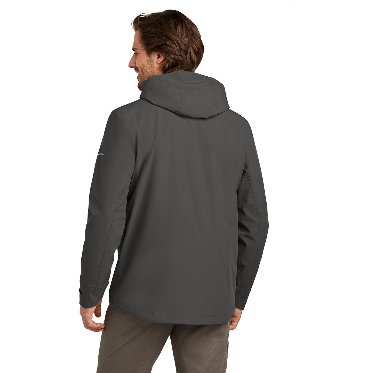 Deep Black Jacket - Eddie Bauer - WeatherEdge Plus