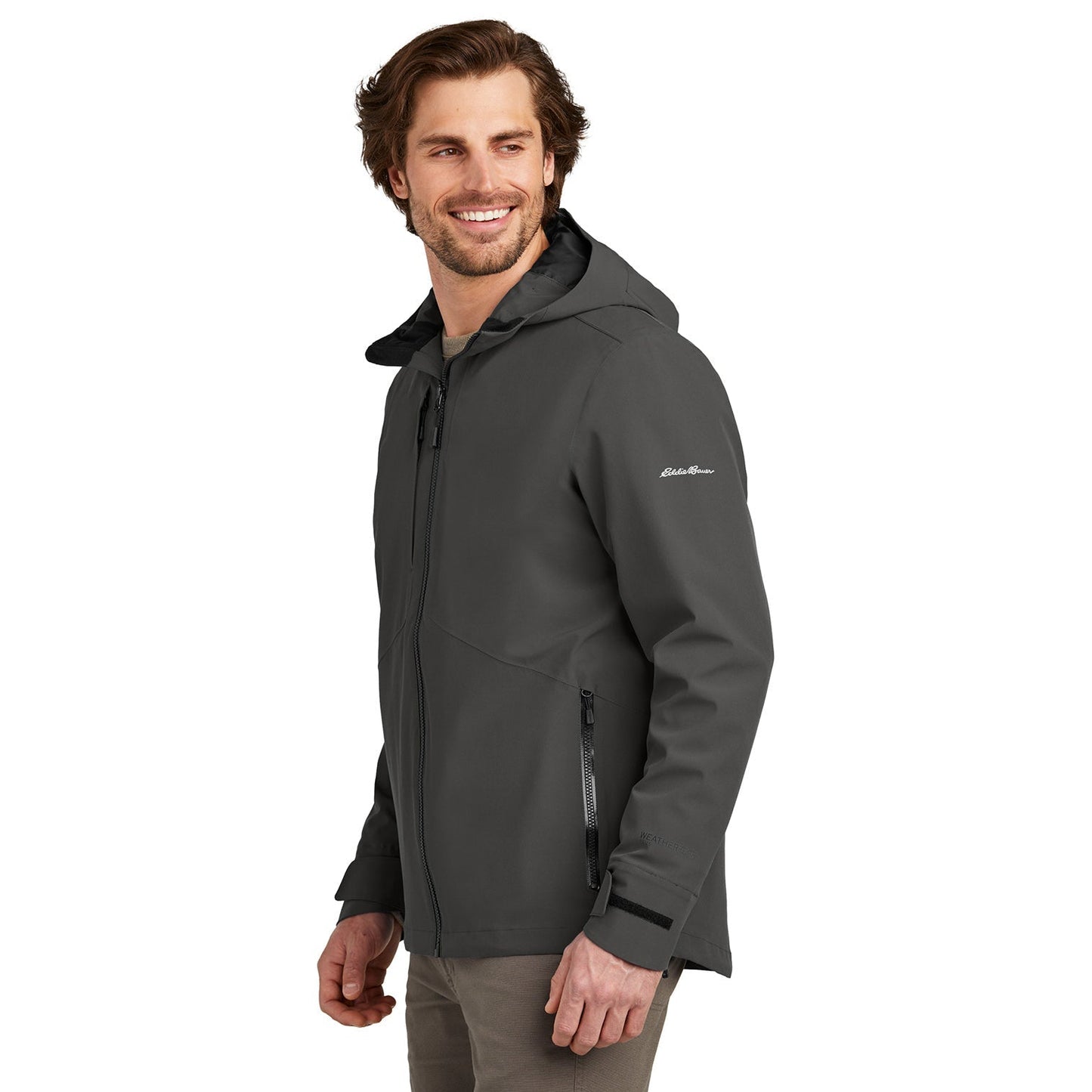 Deep Black Jacket - Eddie Bauer - WeatherEdge Plus