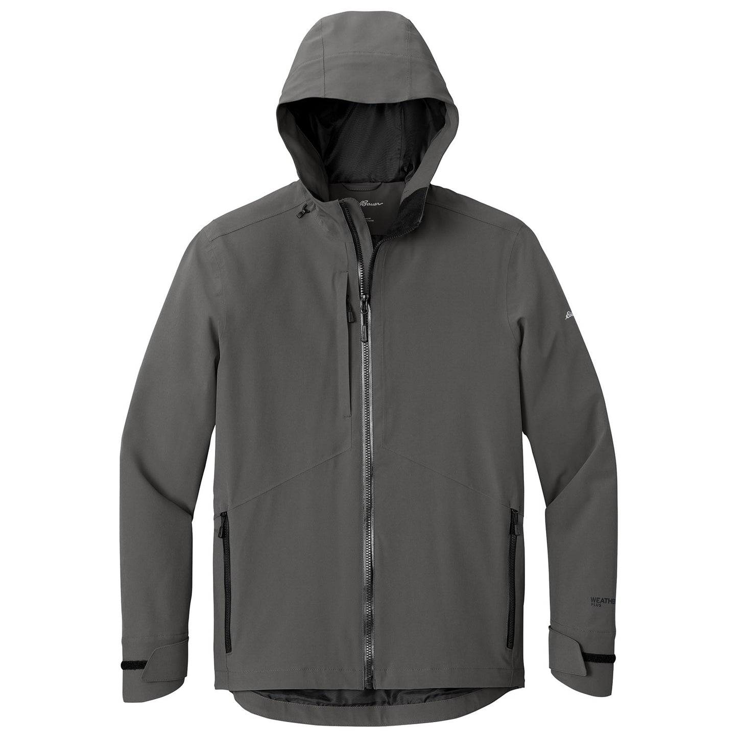 Deep Black Jacket - Eddie Bauer - WeatherEdge Plus