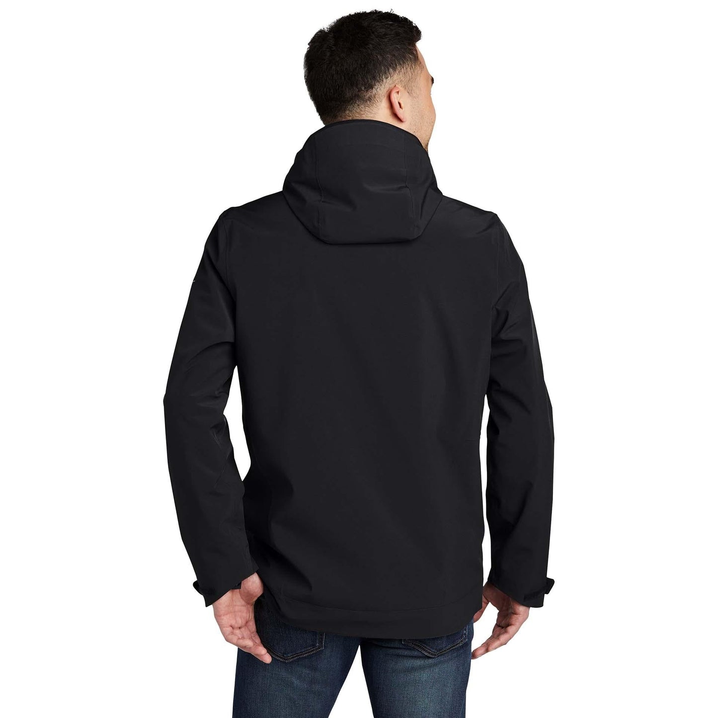 Black/Storm Grey Jacket - Eddie Bauer - Weatherproof