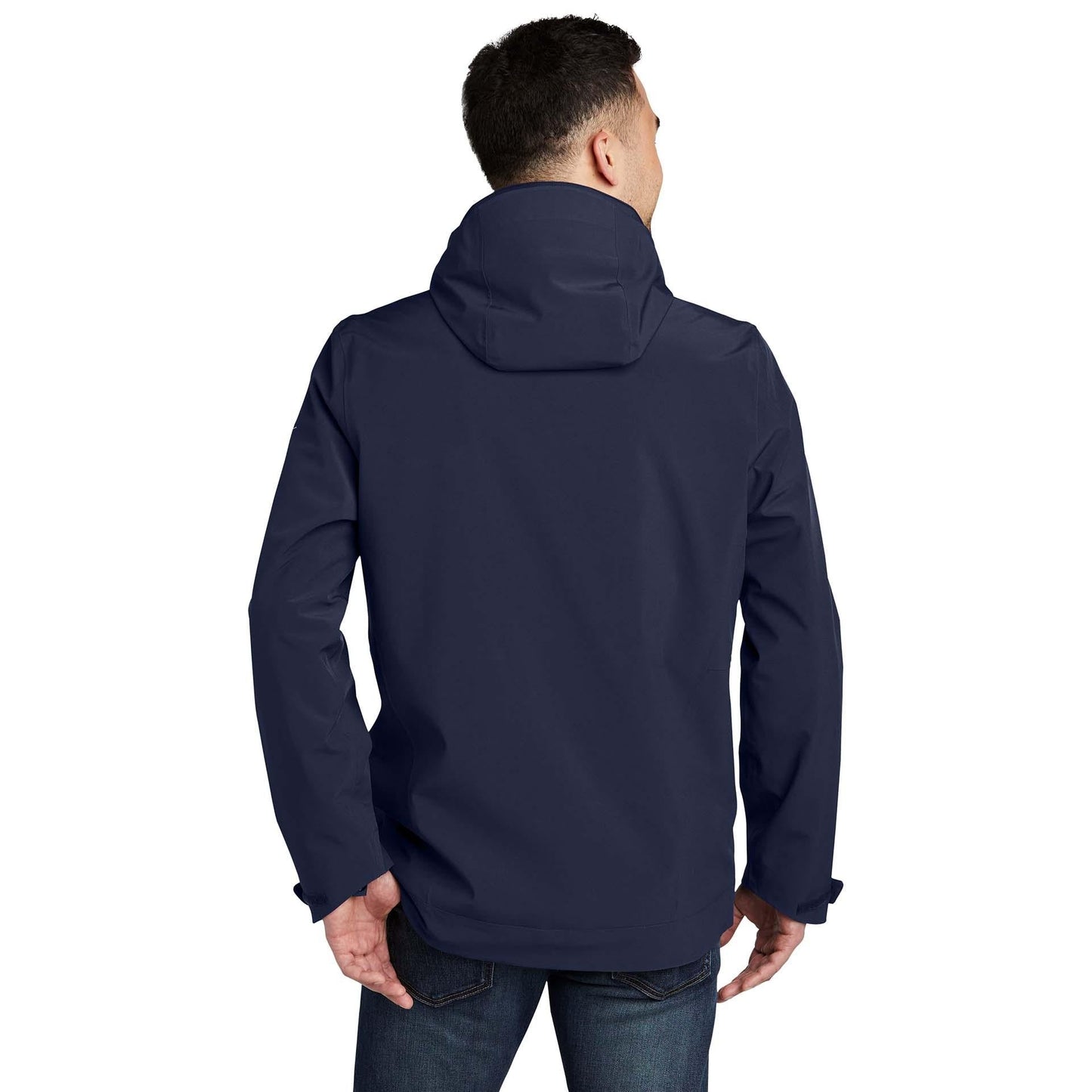 Black/Storm Grey Jacket - Eddie Bauer - Weatherproof