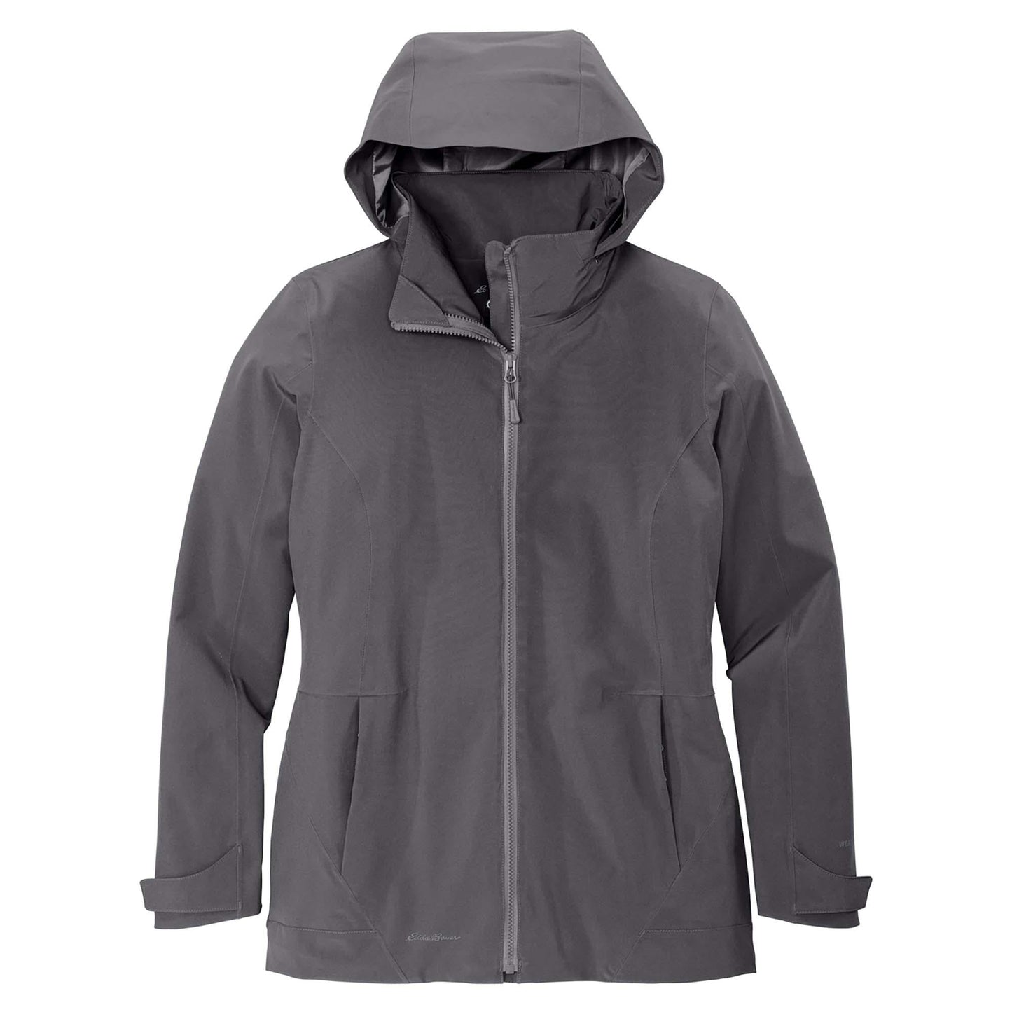 Black/Storm Grey Jacket - Eddie Bauer - Weather Resistant