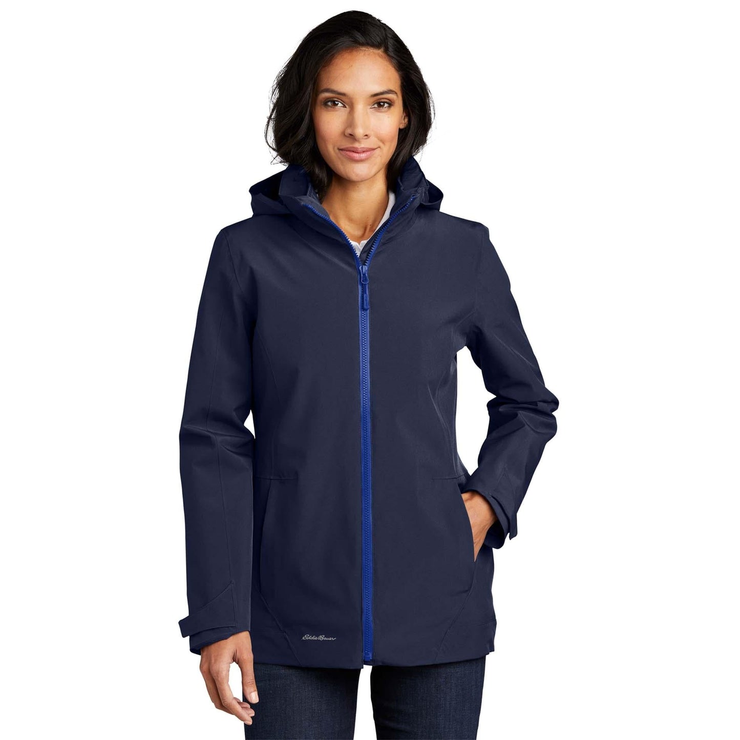 Black/Storm Grey Jacket - Eddie Bauer - Weather Resistant