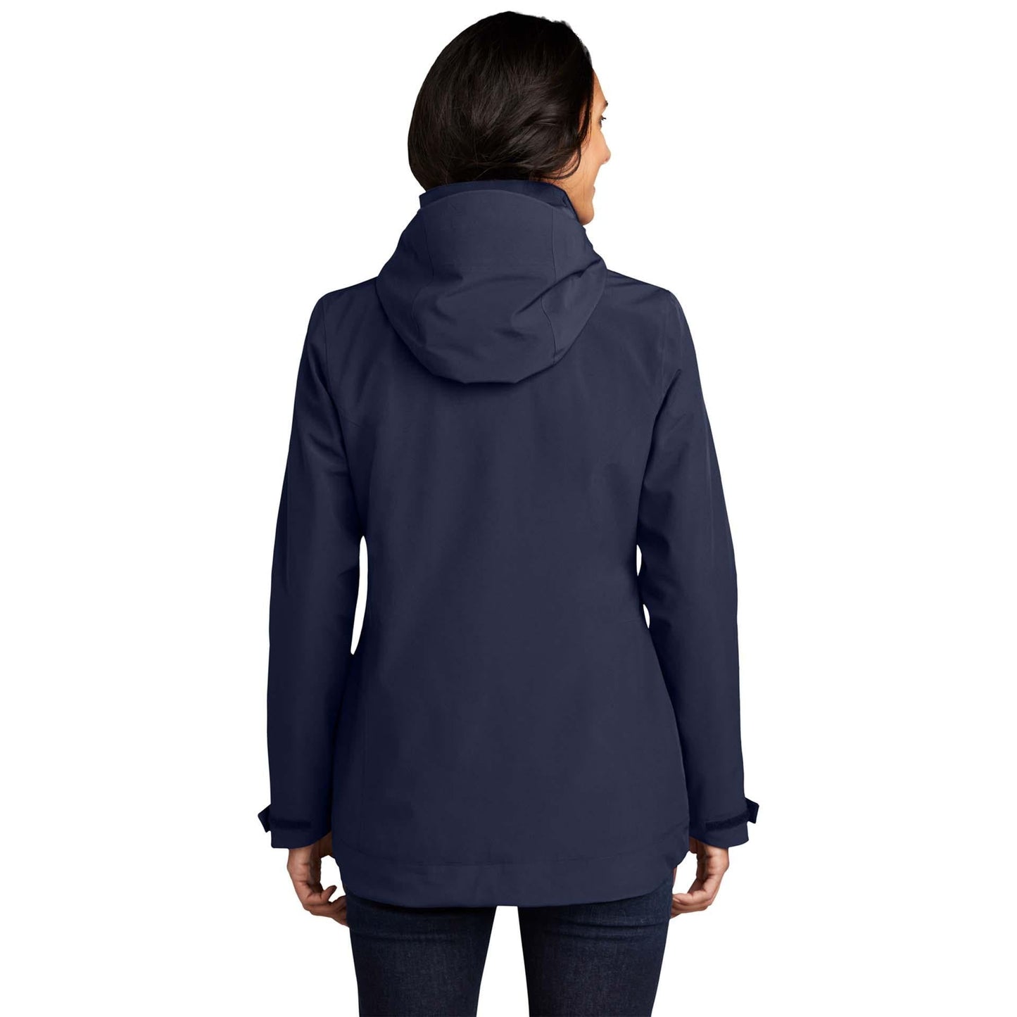 Black/Storm Grey Jacket - Eddie Bauer - Weather Resistant