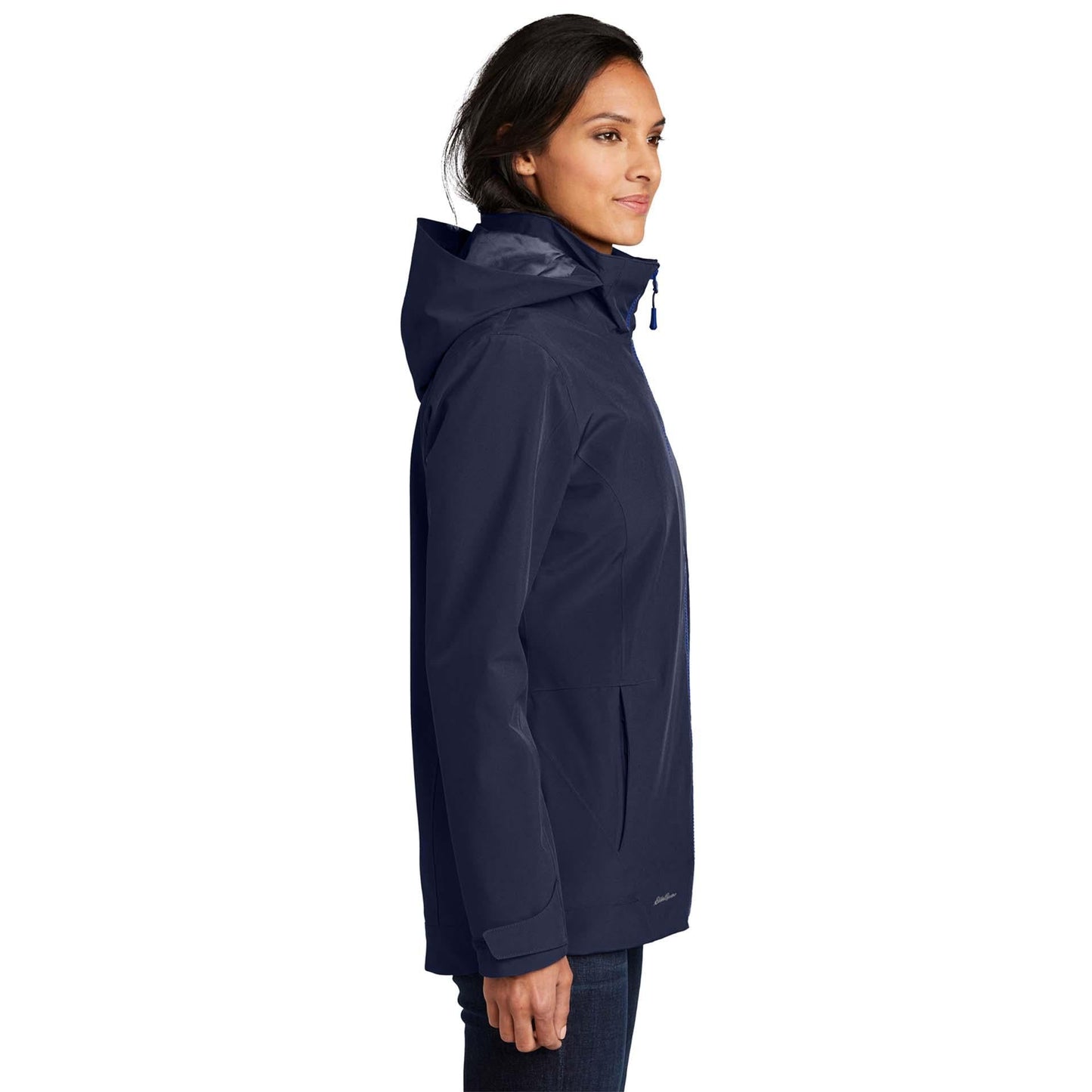 Black/Storm Grey Jacket - Eddie Bauer - Weather Resistant